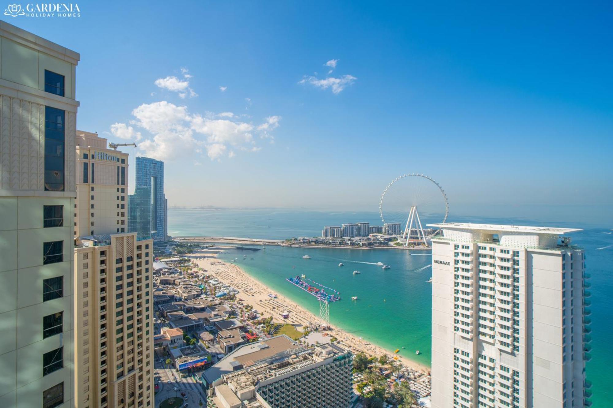 Gardenia Al Fattan Marine Suites: Beachfront Luxury With Sea Views Apartment Dubai