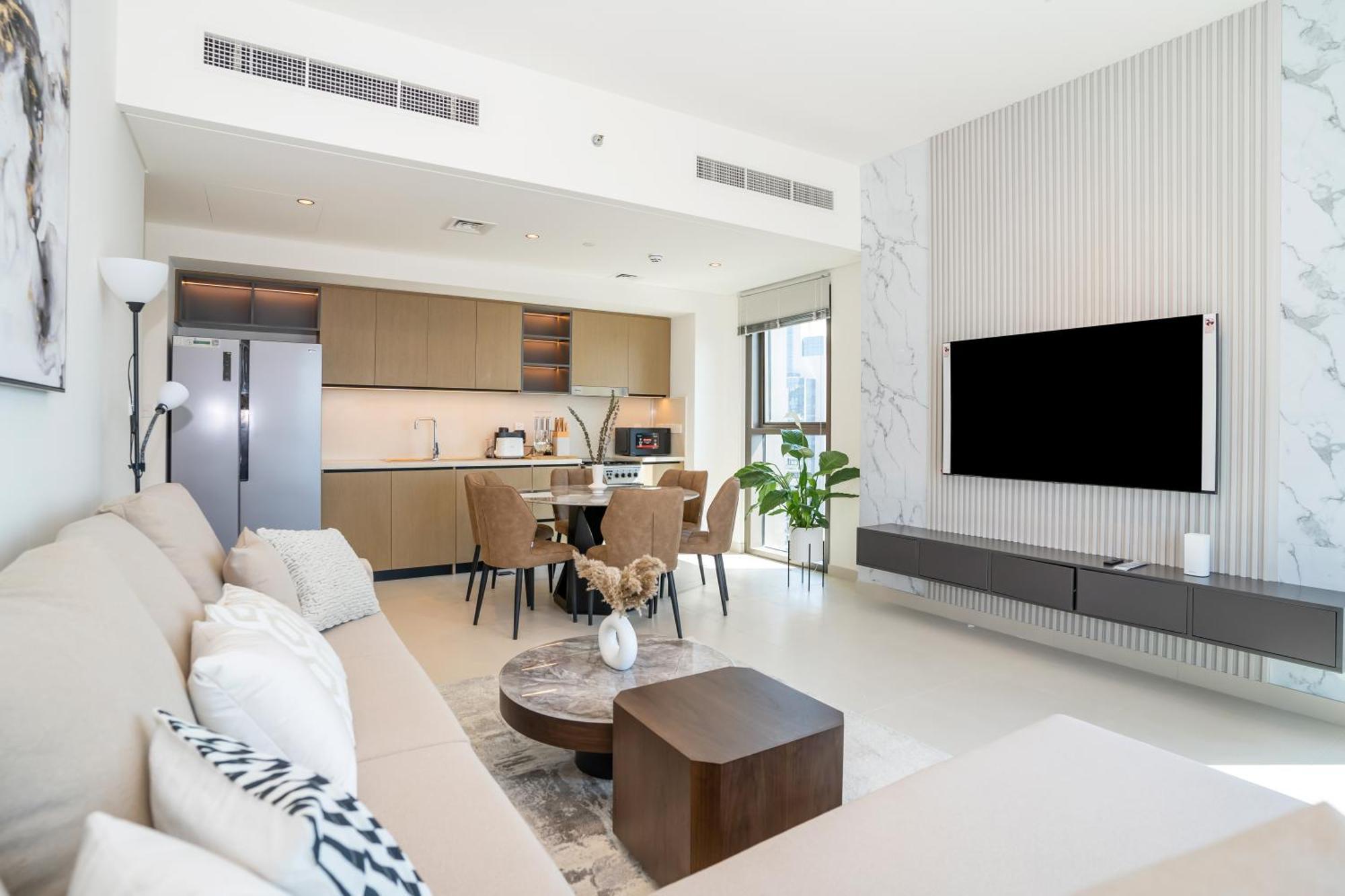 Apartment Cozy At Floor With Views 177bc-2