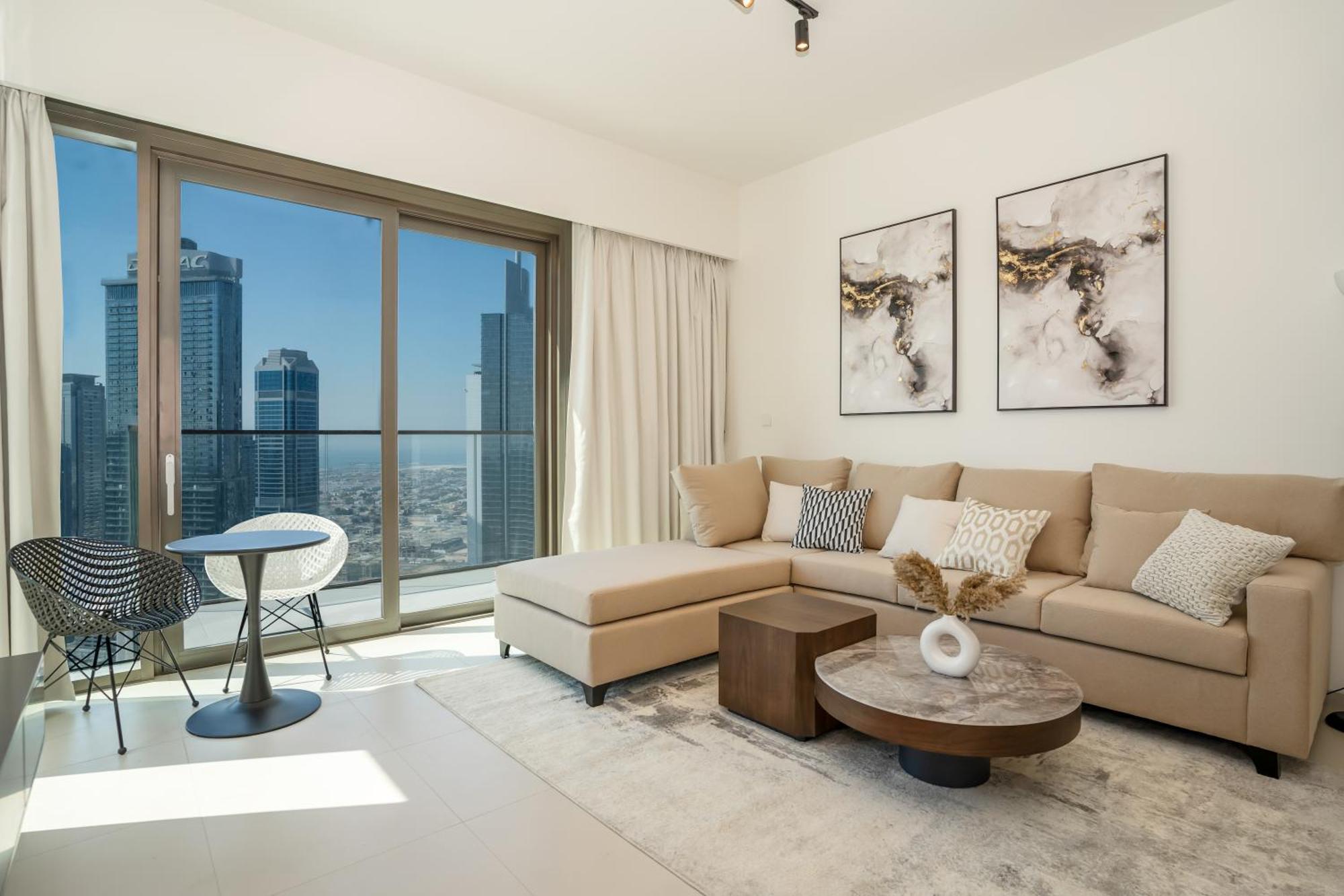 Apartment Cozy At Floor With Views 177bc-2