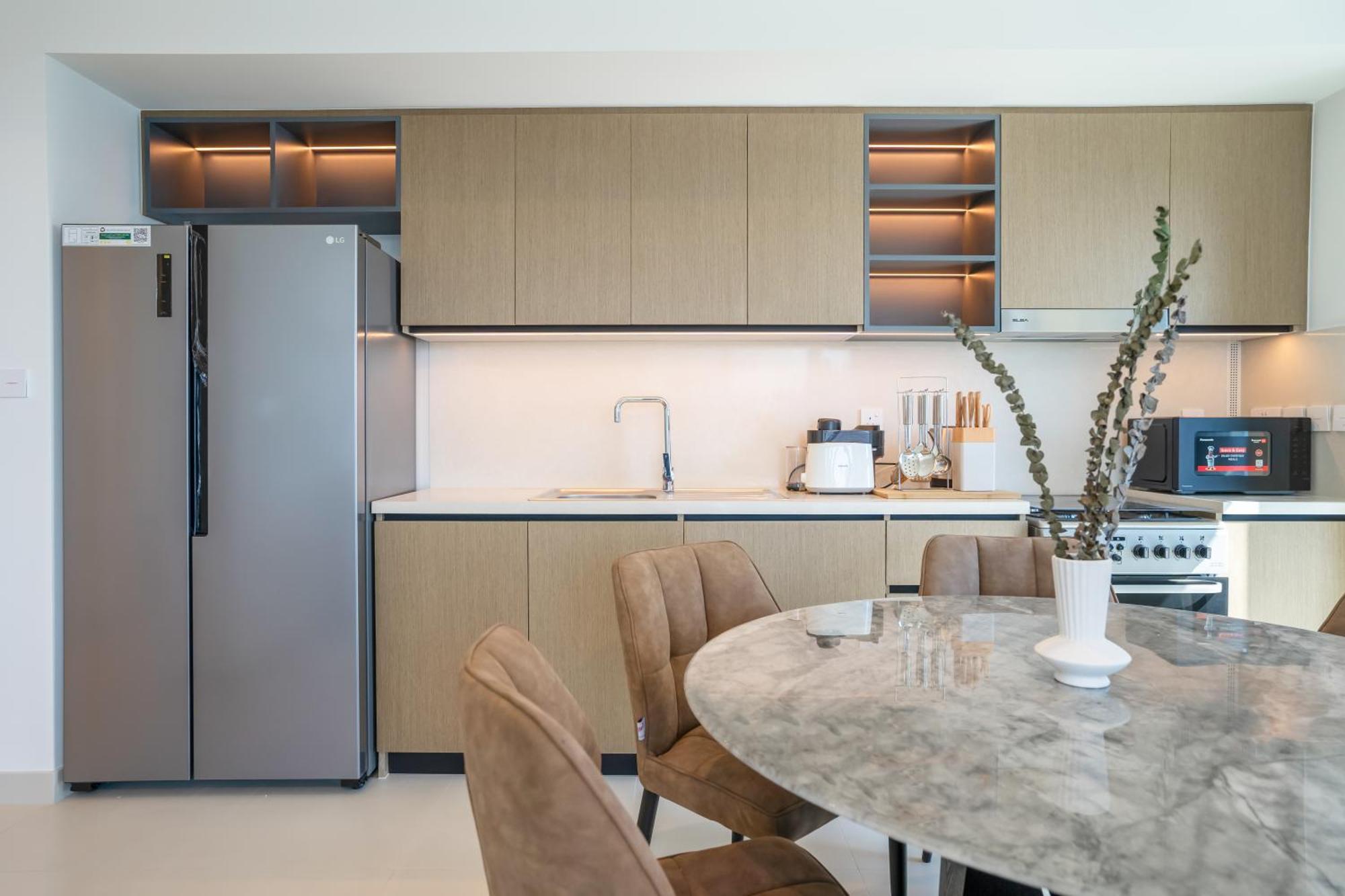 Apartment Cozy At Floor With Views 177bc-2