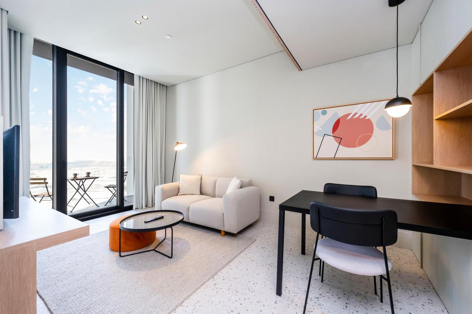 Apartment Fam Living - Upside Living - Wfh Friendly-business Bay Dubai