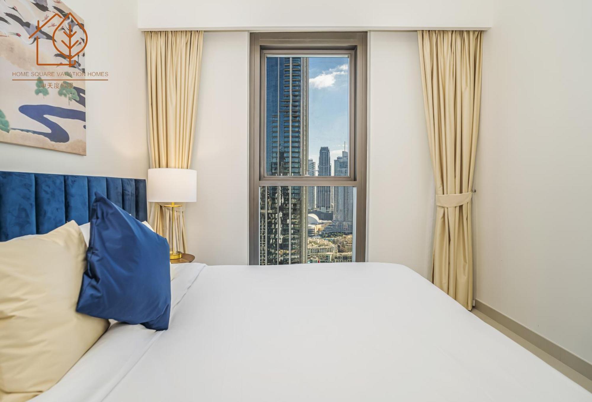Family With Burj Views From Floor 172bc-3 * Dubai