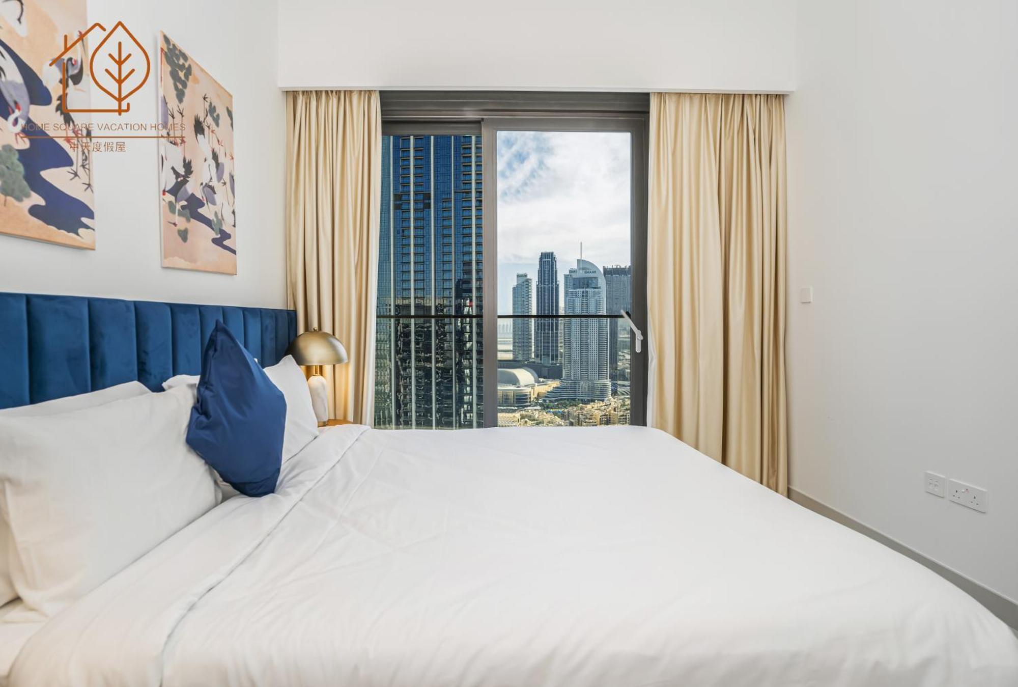 Apartment Family With Burj Views From Floor 172bc-3