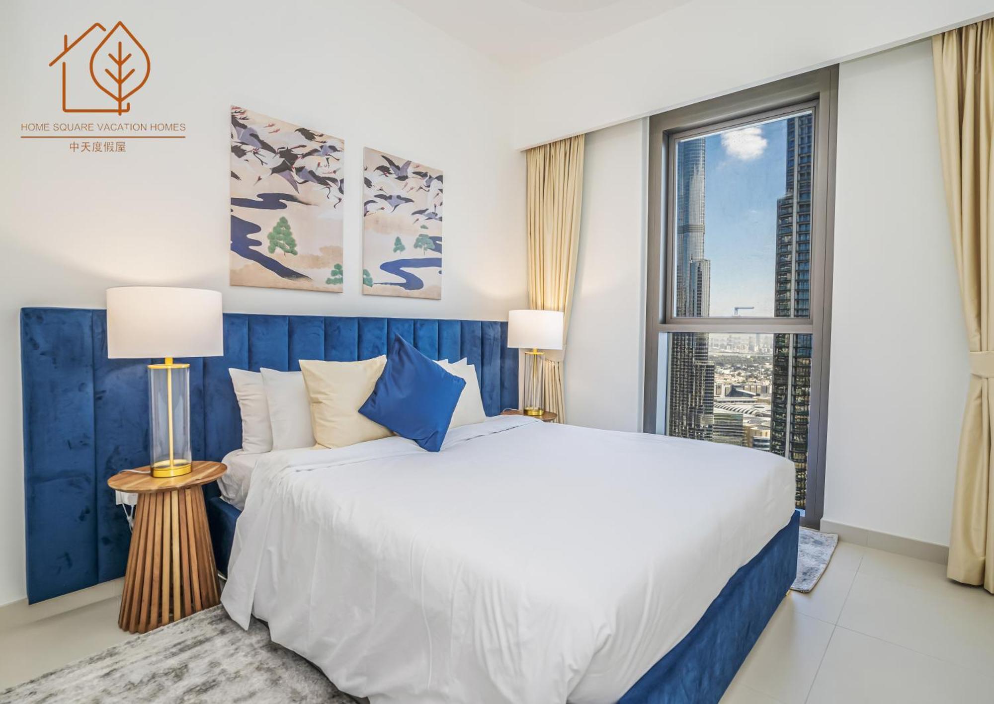 Apartment Family With Burj Views From Floor 172bc-3