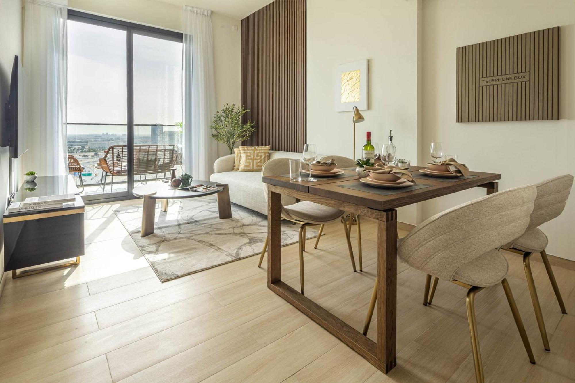 Apartment Frank Porter - Binghatti Nova Dubai