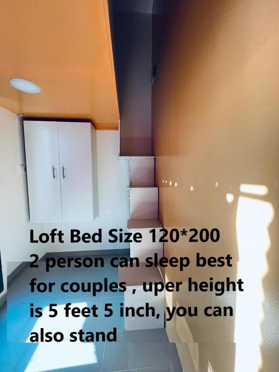 Homestay Moon Backpackers Burjman Exit 2, Family Partitions, Loft Partitions, *