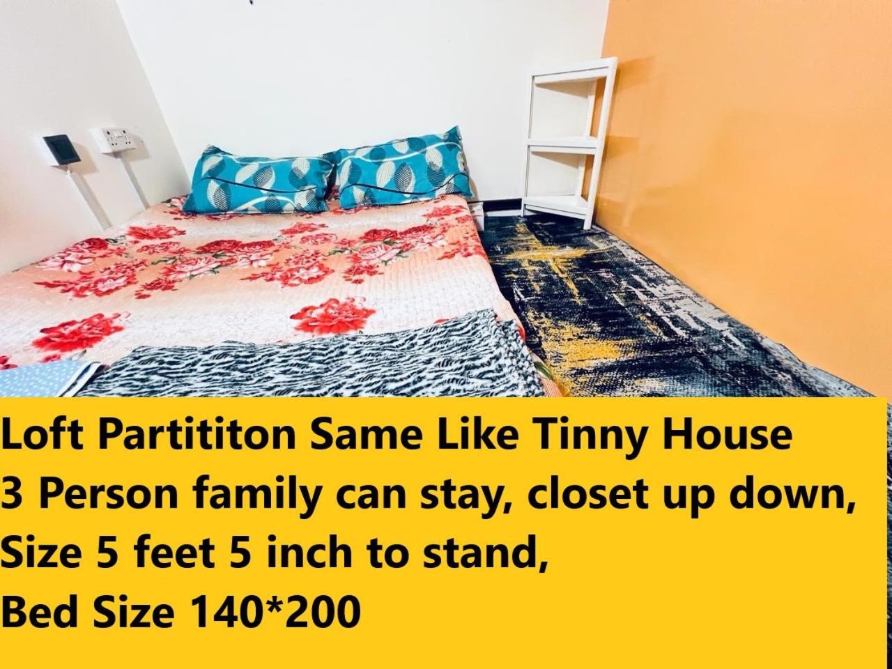 Moon Backpackers Burjman Exit 2, Family Partitions, Loft Partitions, Homestay Dubai