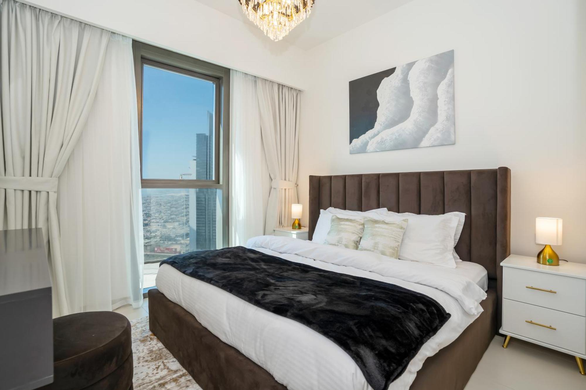 Apartment Cozy At Floor With Views 177bc-2 *
