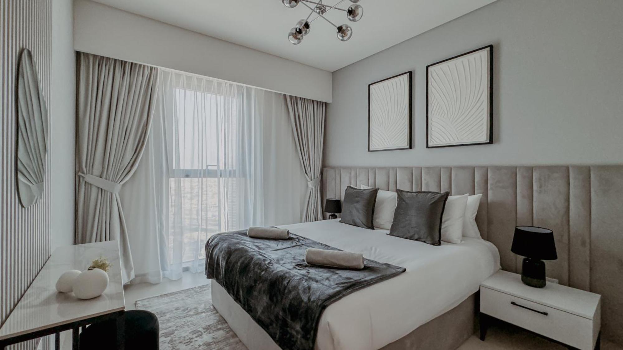 Apartment Burj Crown Luxurious 2bedroom Balcony Dubai