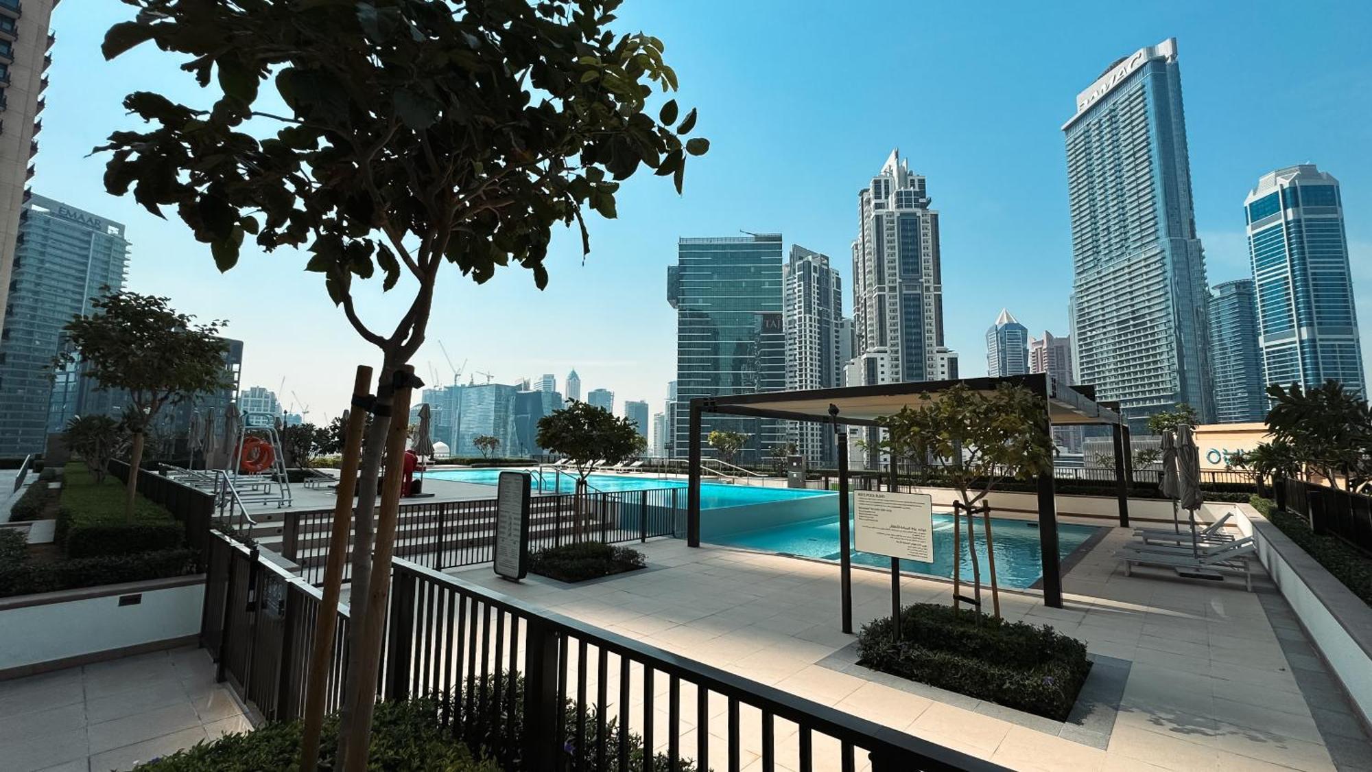 Burj Crown Luxurious 2bedroom Balcony *