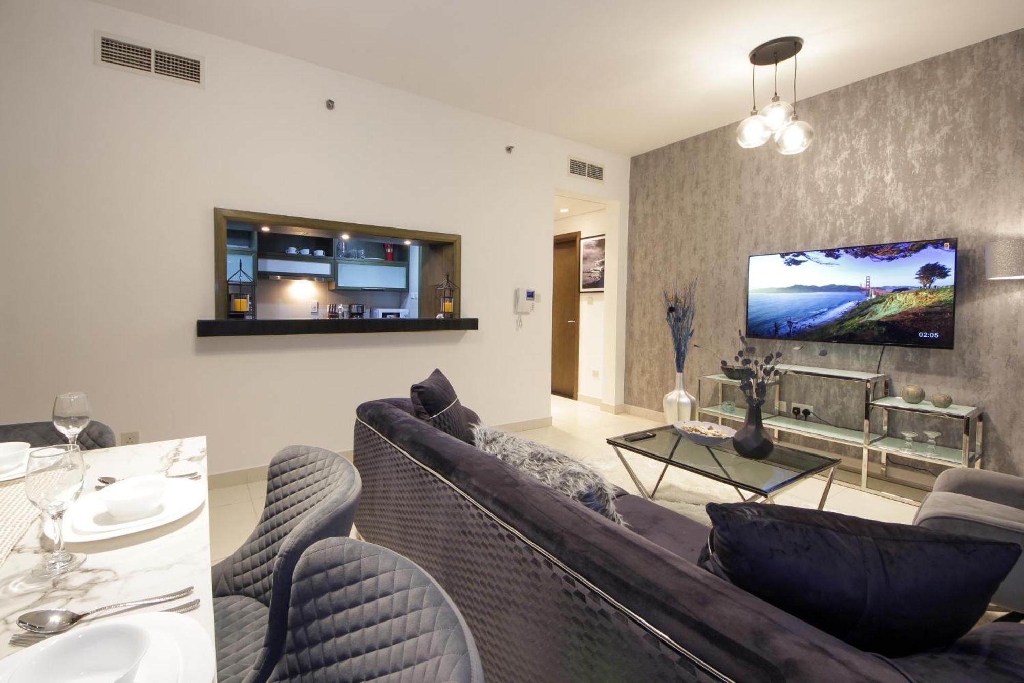 Spectacular 1bhk Near Mall In The Lofts East - Truebleu Homes Apartment Dubai