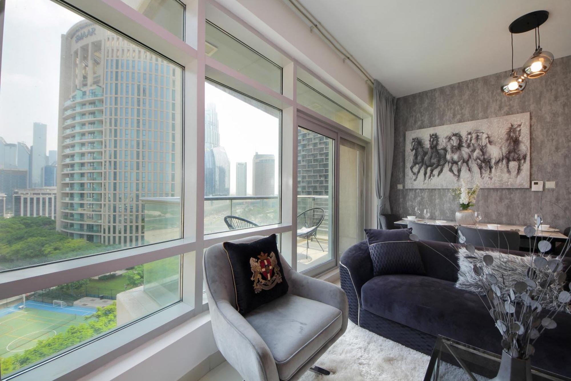 Spectacular 1bhk Near Mall In The Lofts East - Truebleu Homes * Dubai