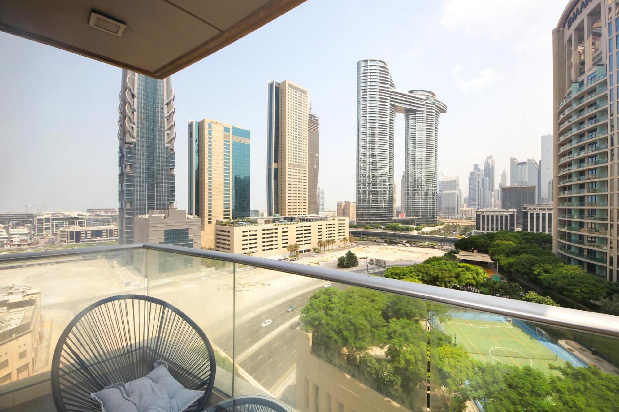 Spectacular 1bhk Near Mall In The Lofts East - Truebleu Homes Apartment Dubai