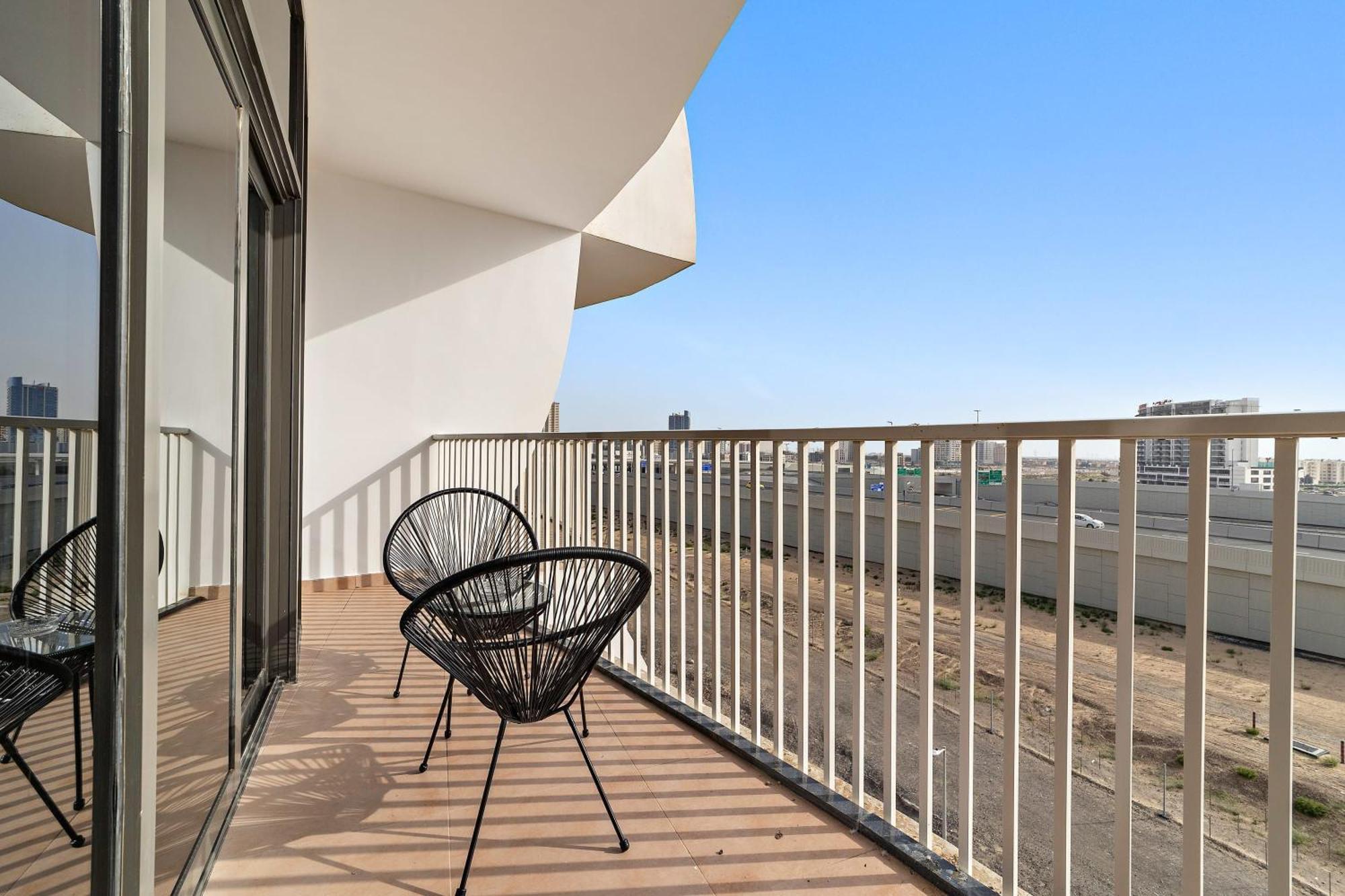 Apartment Silkhaus Chic Luxury Opposite Silicon Oasis Shopping Mall Dubai