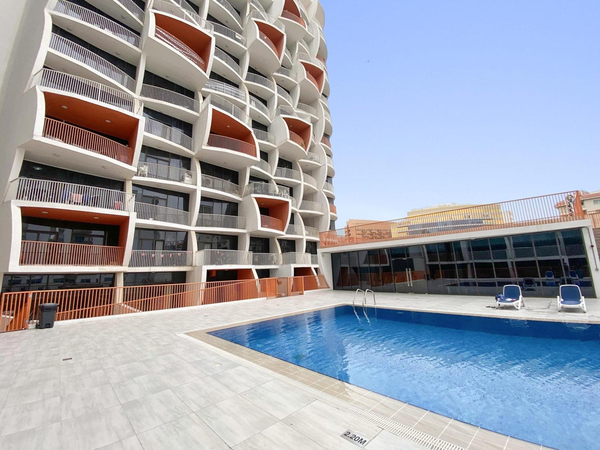 Silkhaus Chic Luxury Opposite Silicon Oasis Shopping Mall Apartment