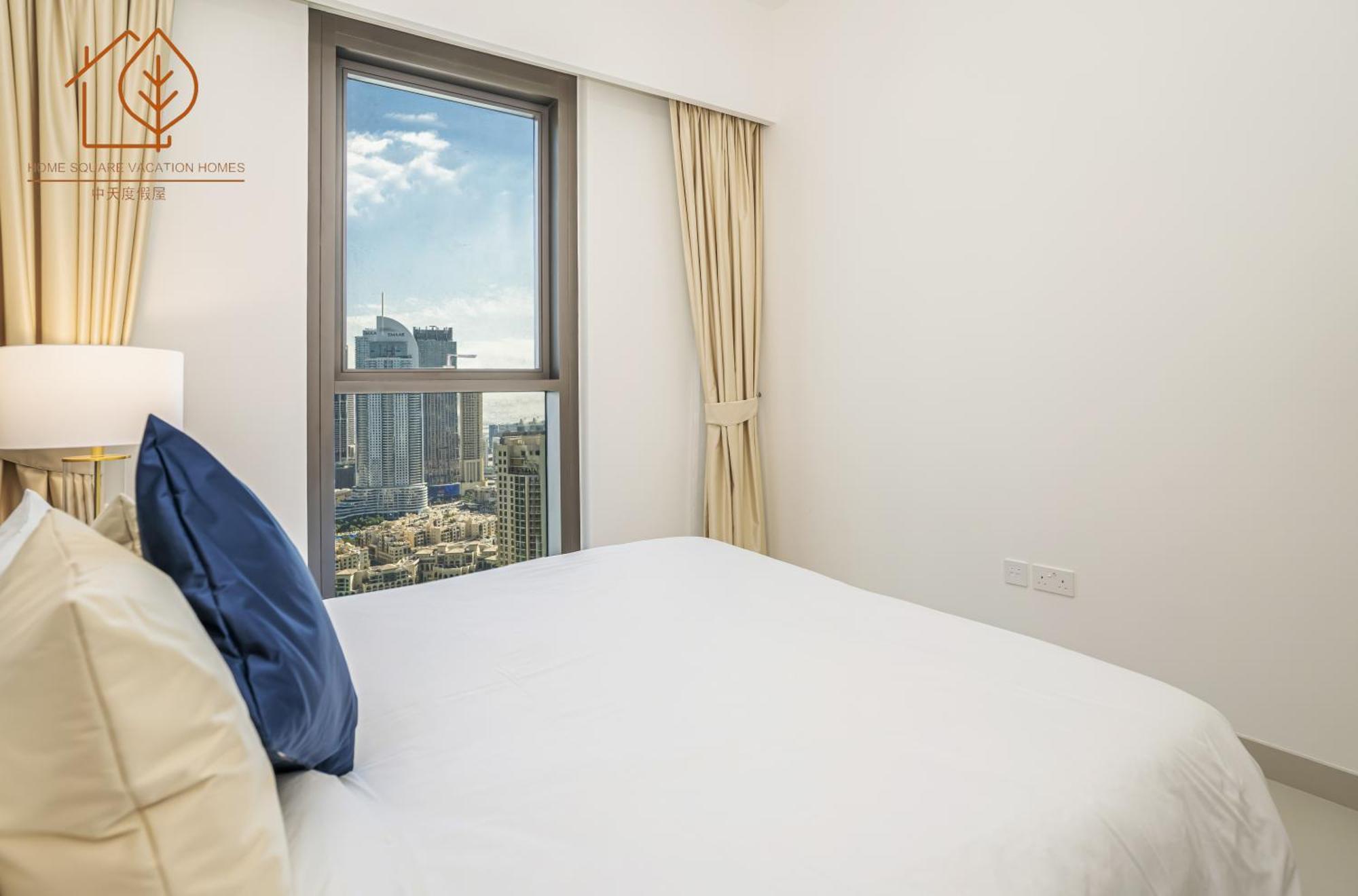 Family With Burj Views From Floor 172bc-3 Apartment