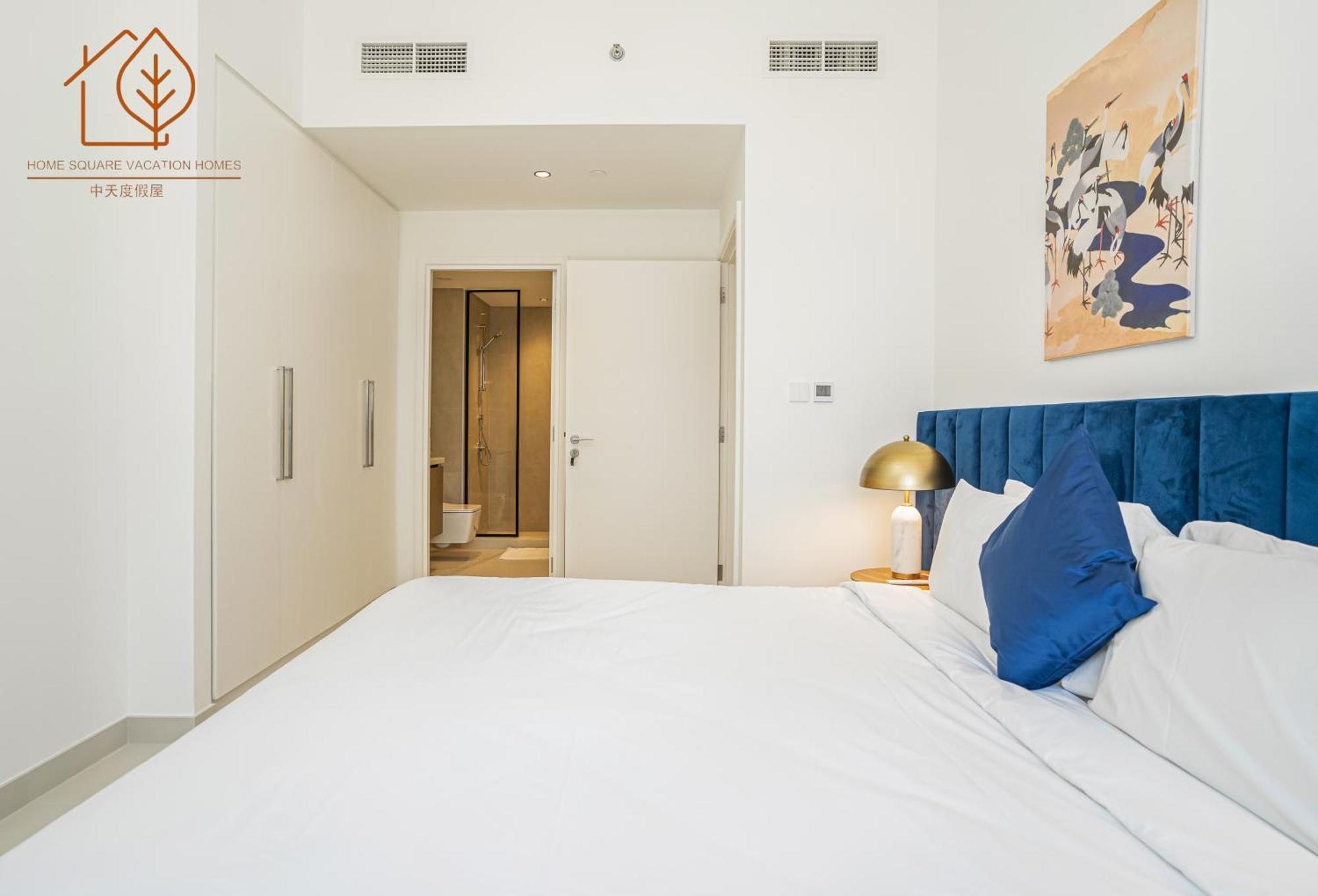 Apartment Family With Burj Views From Floor 172bc-3 *
