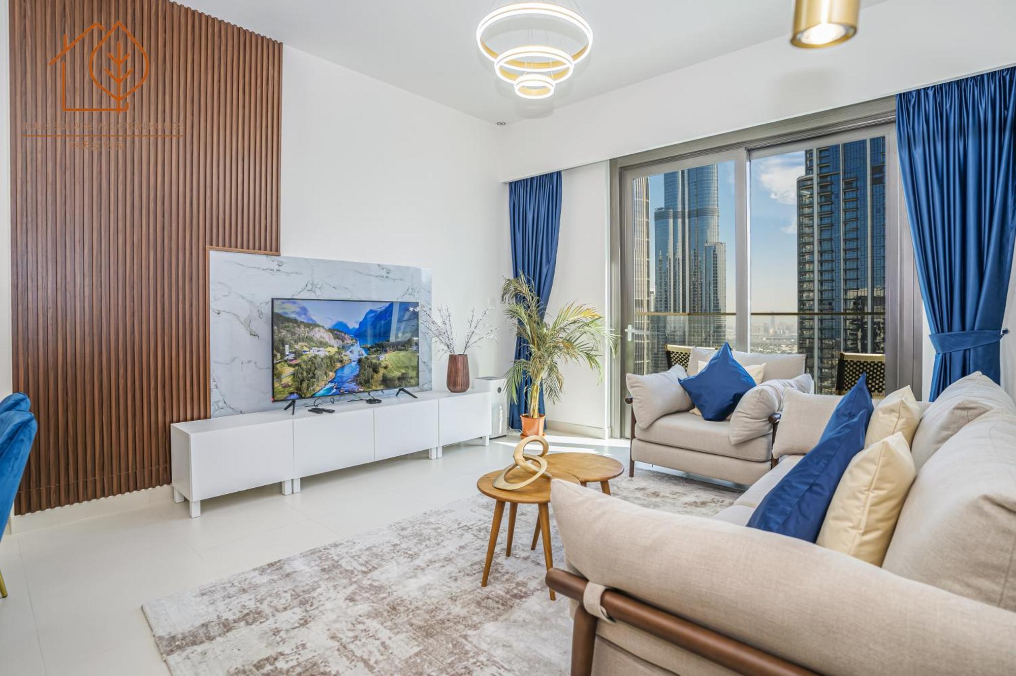Family With Burj Views From Floor 172bc-3 Apartment Dubai