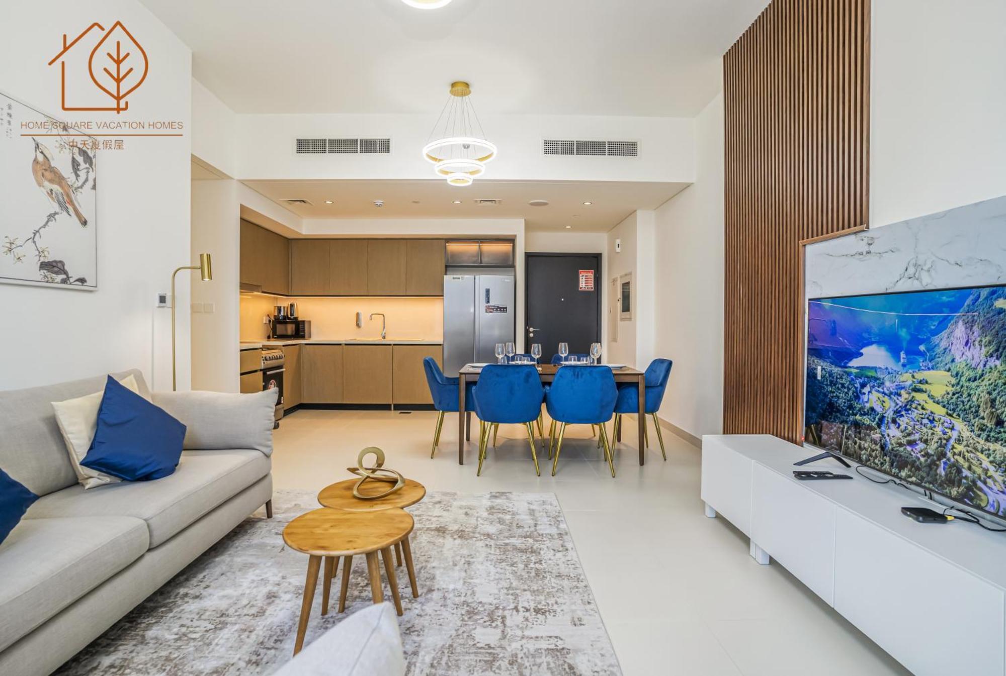 Apartment Family With Burj Views From Floor 172bc-3 *