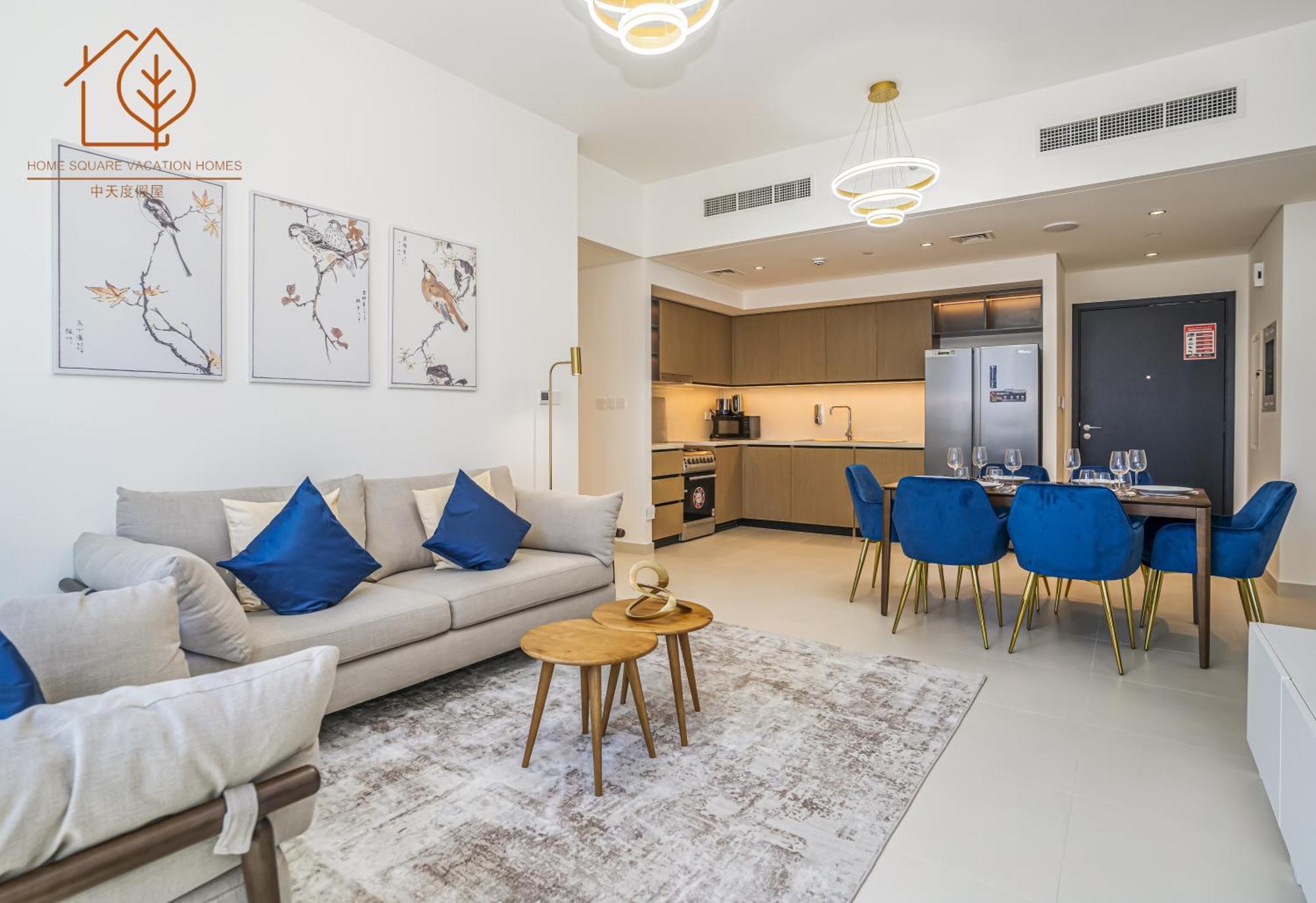 Apartment Family With Burj Views From Floor 172bc-3
