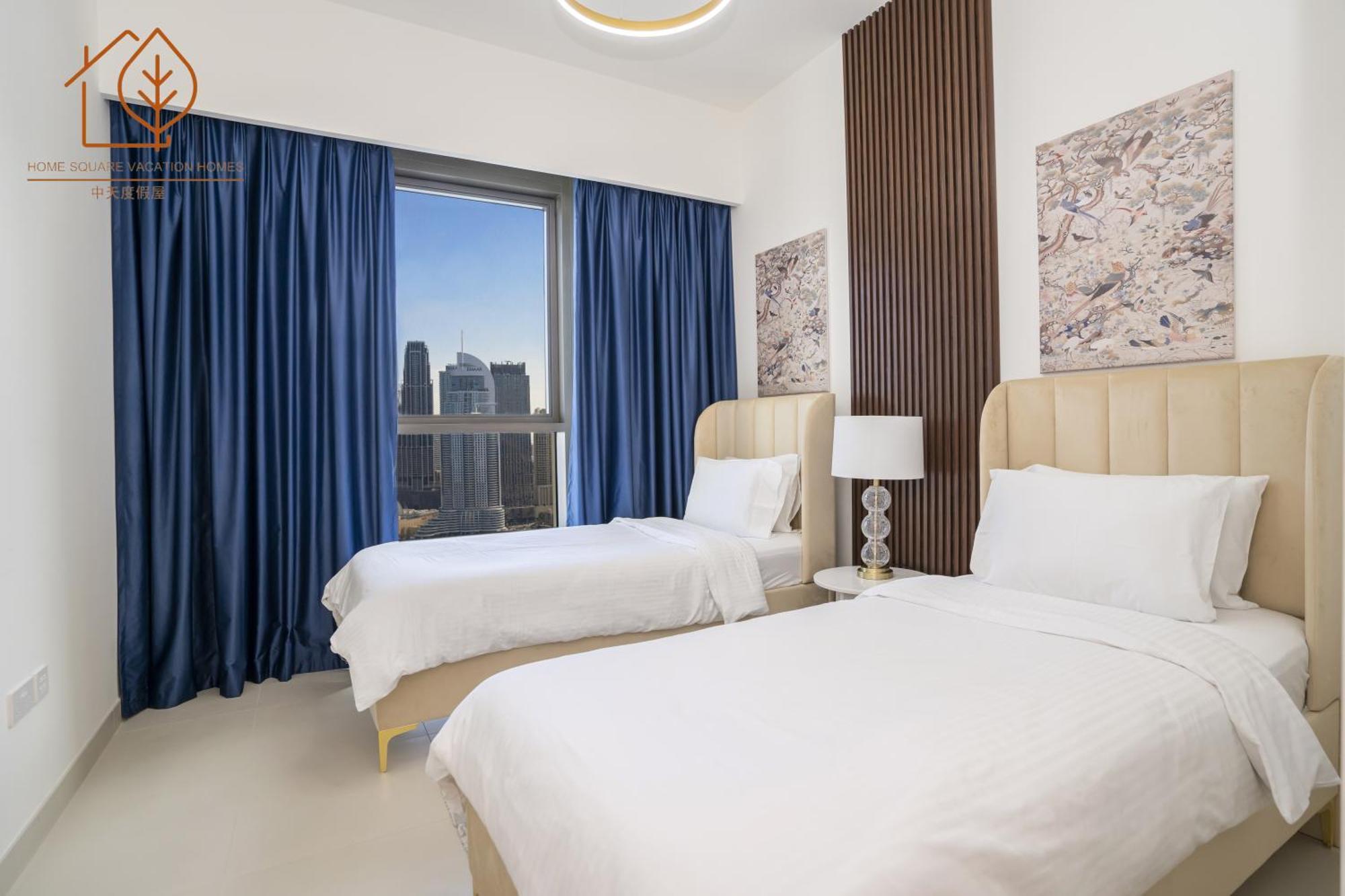 Apartment Family With Burj Views From Floor 172bc-3 *