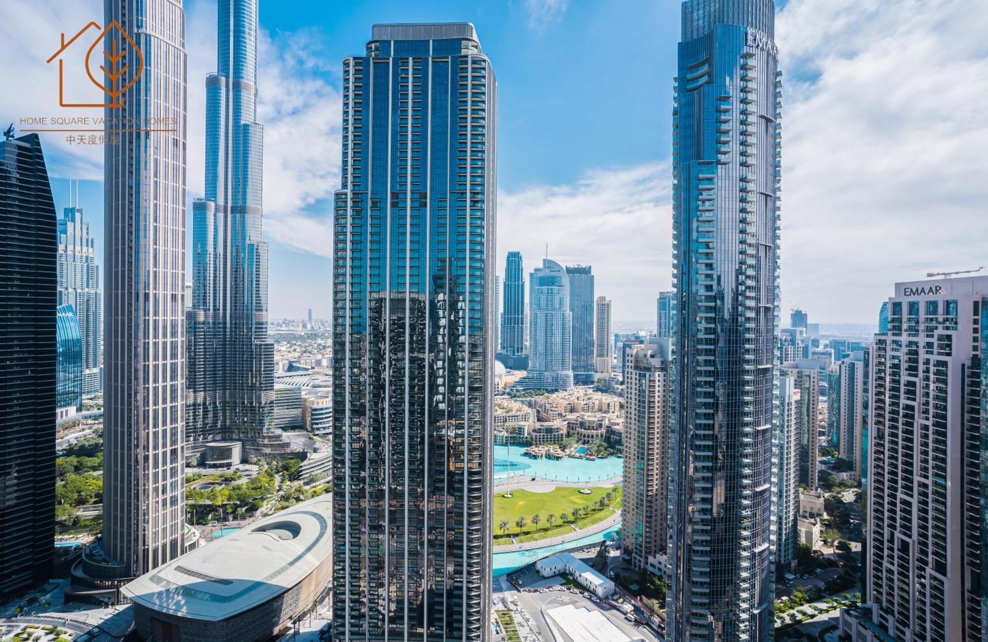 Family With Burj Views From Floor 172bc-3 Apartment *