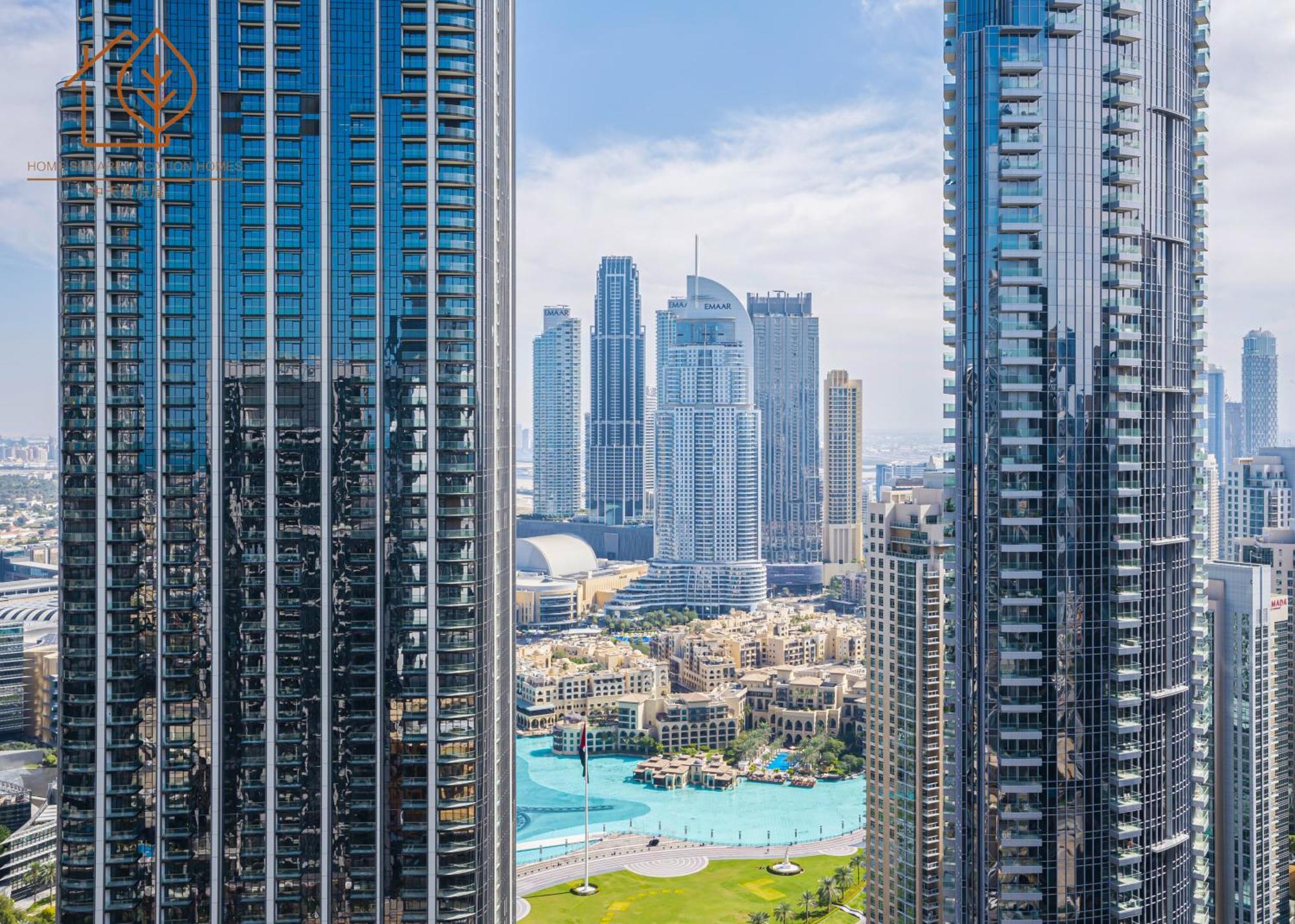 Family With Burj Views From Floor 172bc-3 Apartment