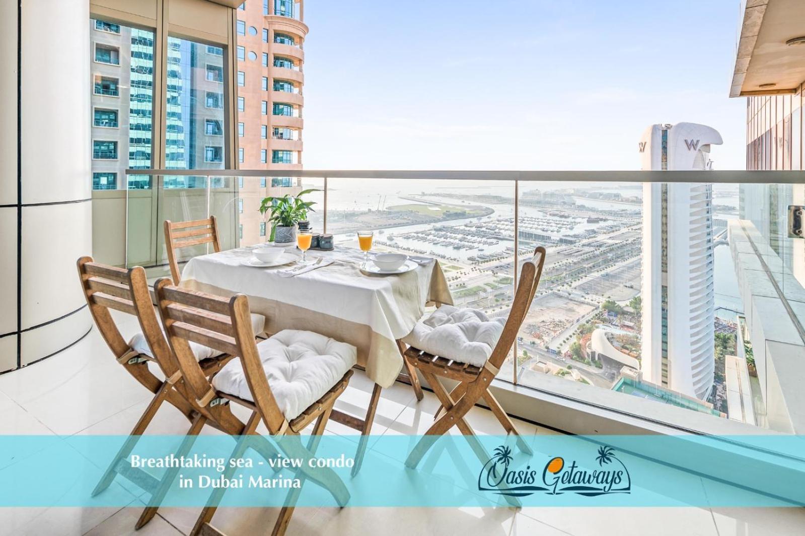 Breathtaking Sea-view In Marina - Palm Views! Apartment Dubai