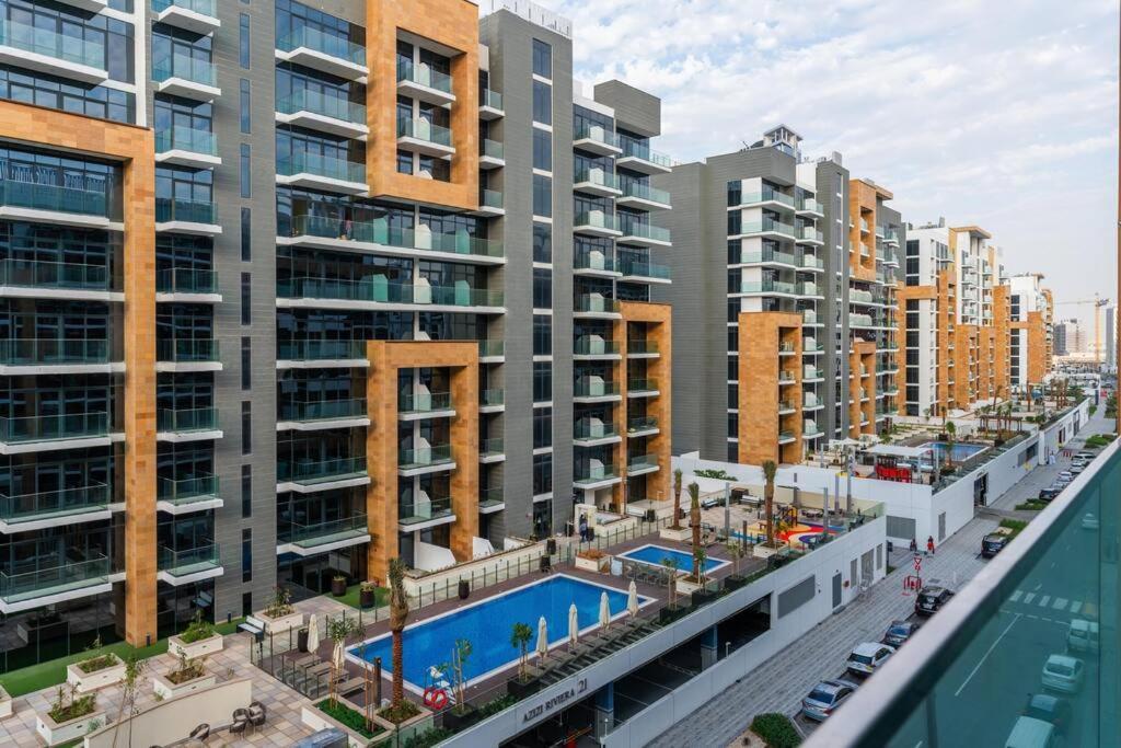 - 12min From Burj-khalifa - Azizi Riviera 26