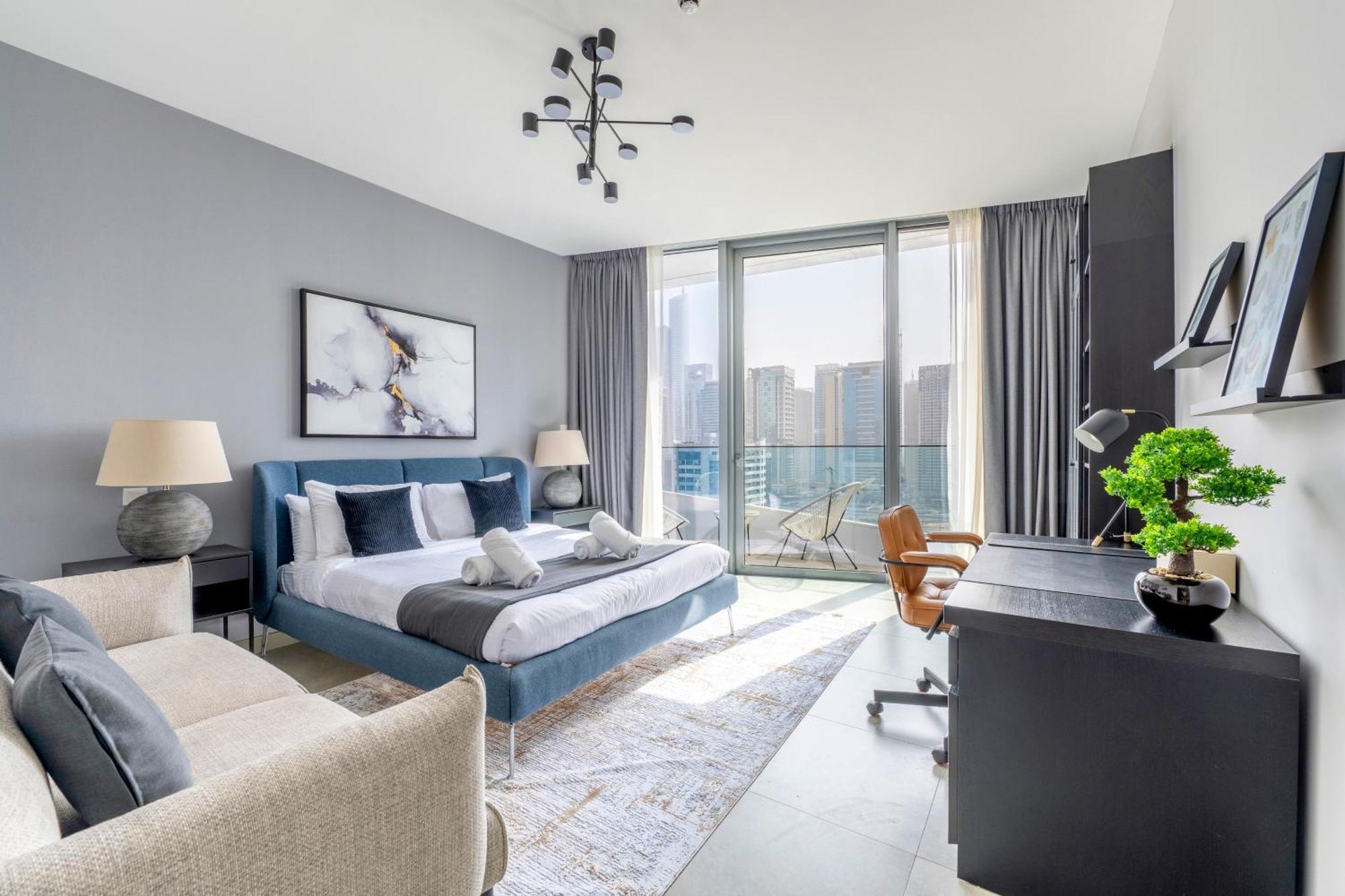 Apartment Ultra Luxury Marina - Stella Maris Tower *