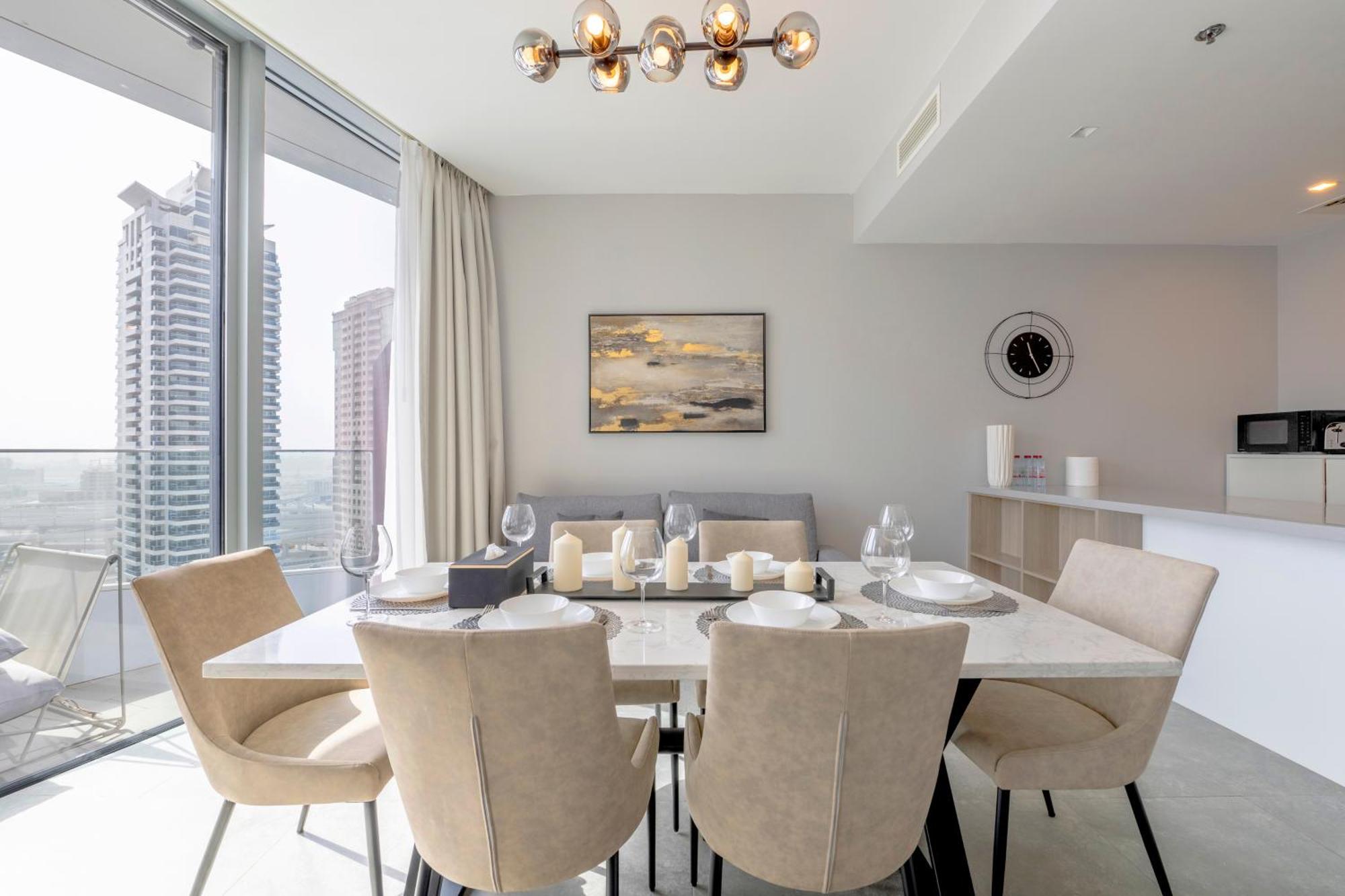 Ultra Luxury Marina - Stella Maris Tower