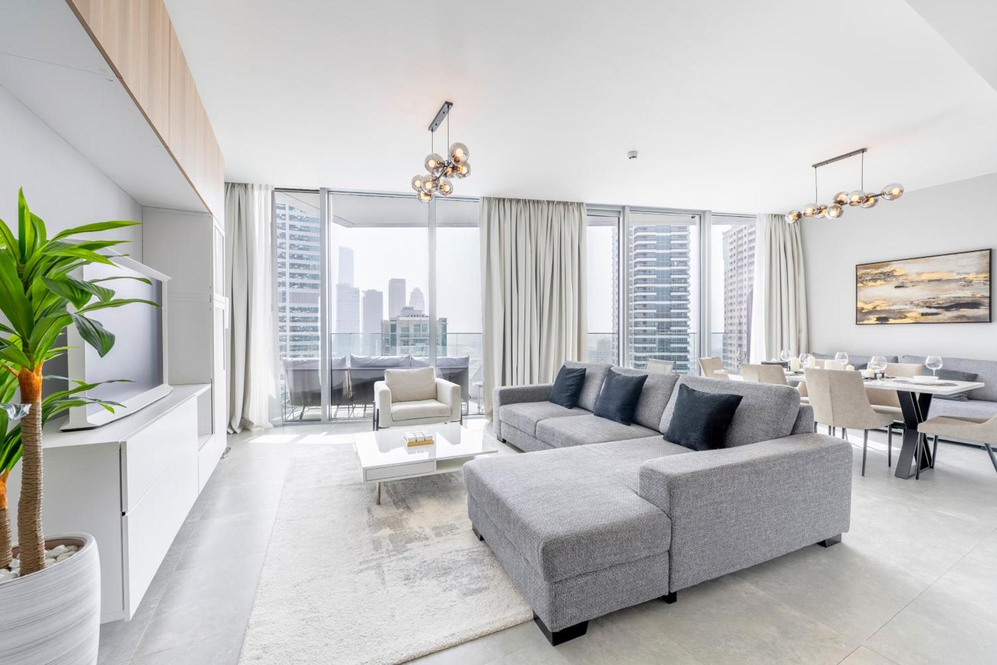 Apartment Ultra Luxury Marina - Stella Maris Tower Dubai