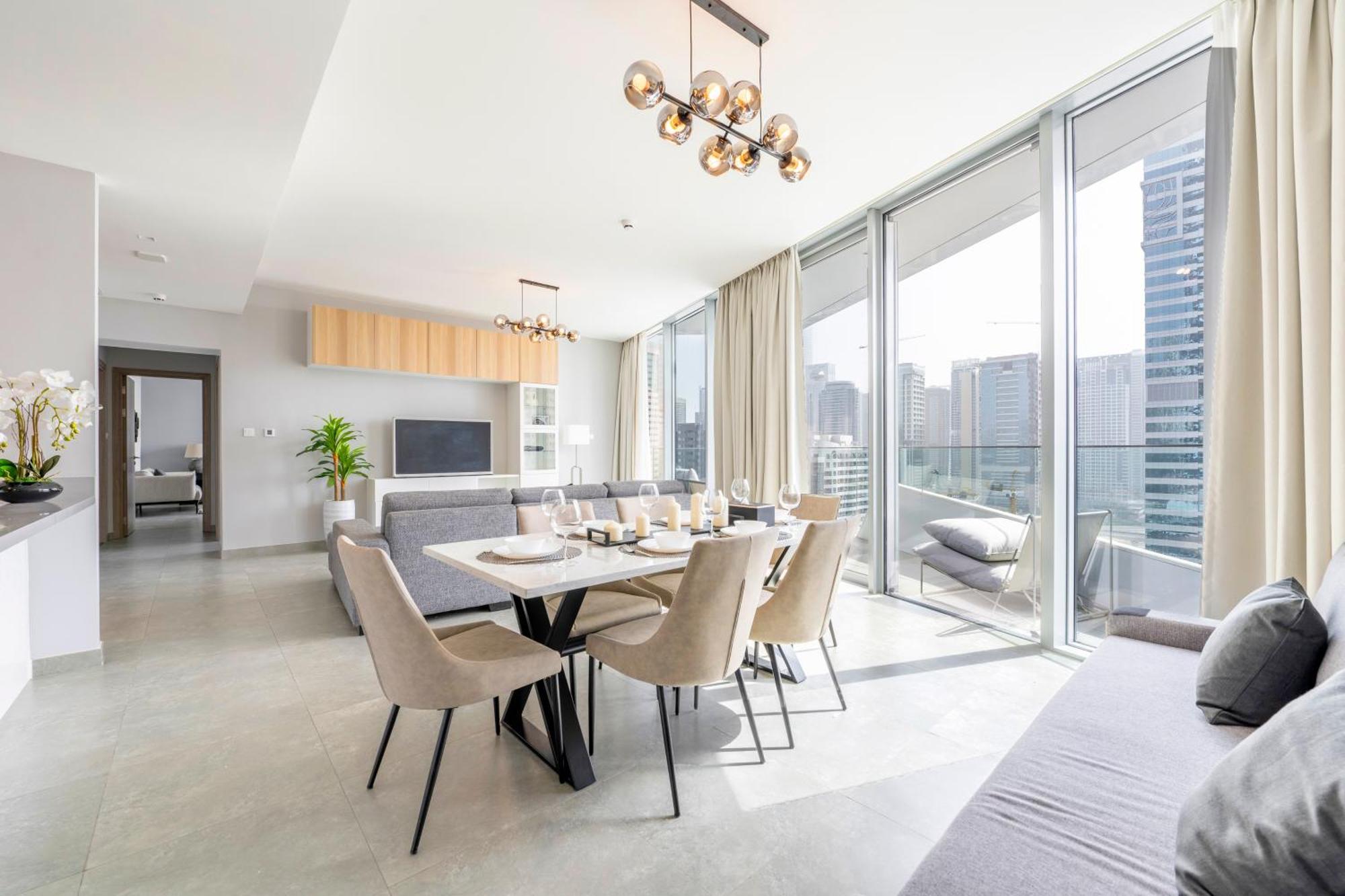 Ultra Luxury Marina - Stella Maris Tower Apartment *