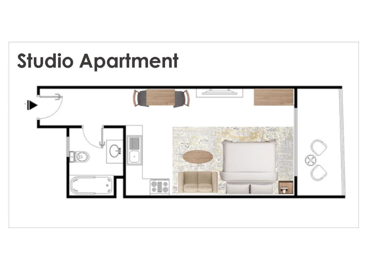 Full Sea View With Balcony - - 10 Min To Jbr - Apartment Dubai