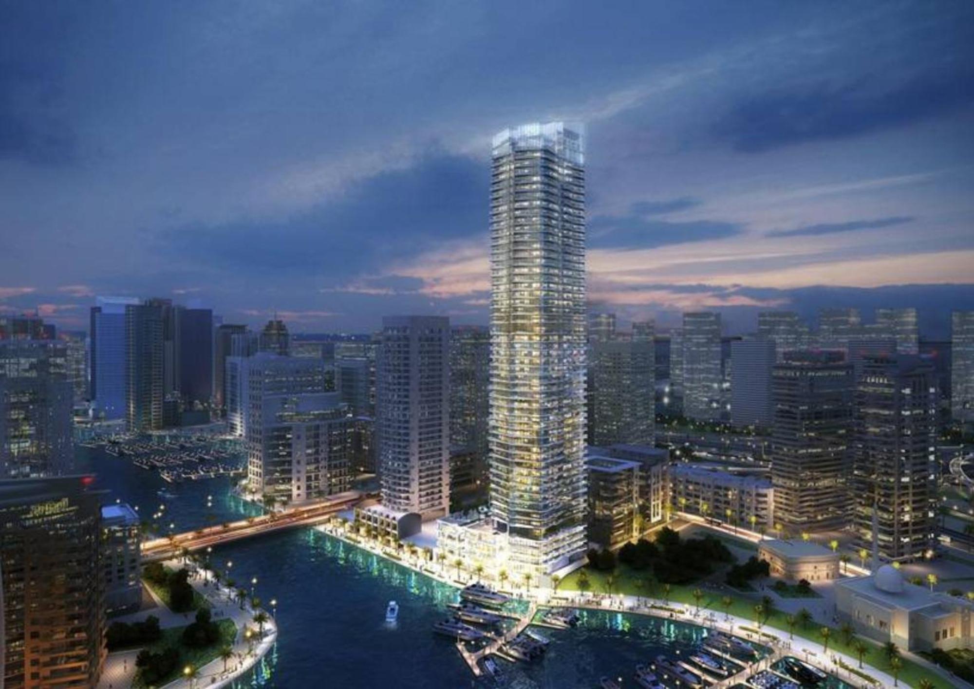 Apartment Ultra Luxury Marina - Stella Maris Tower