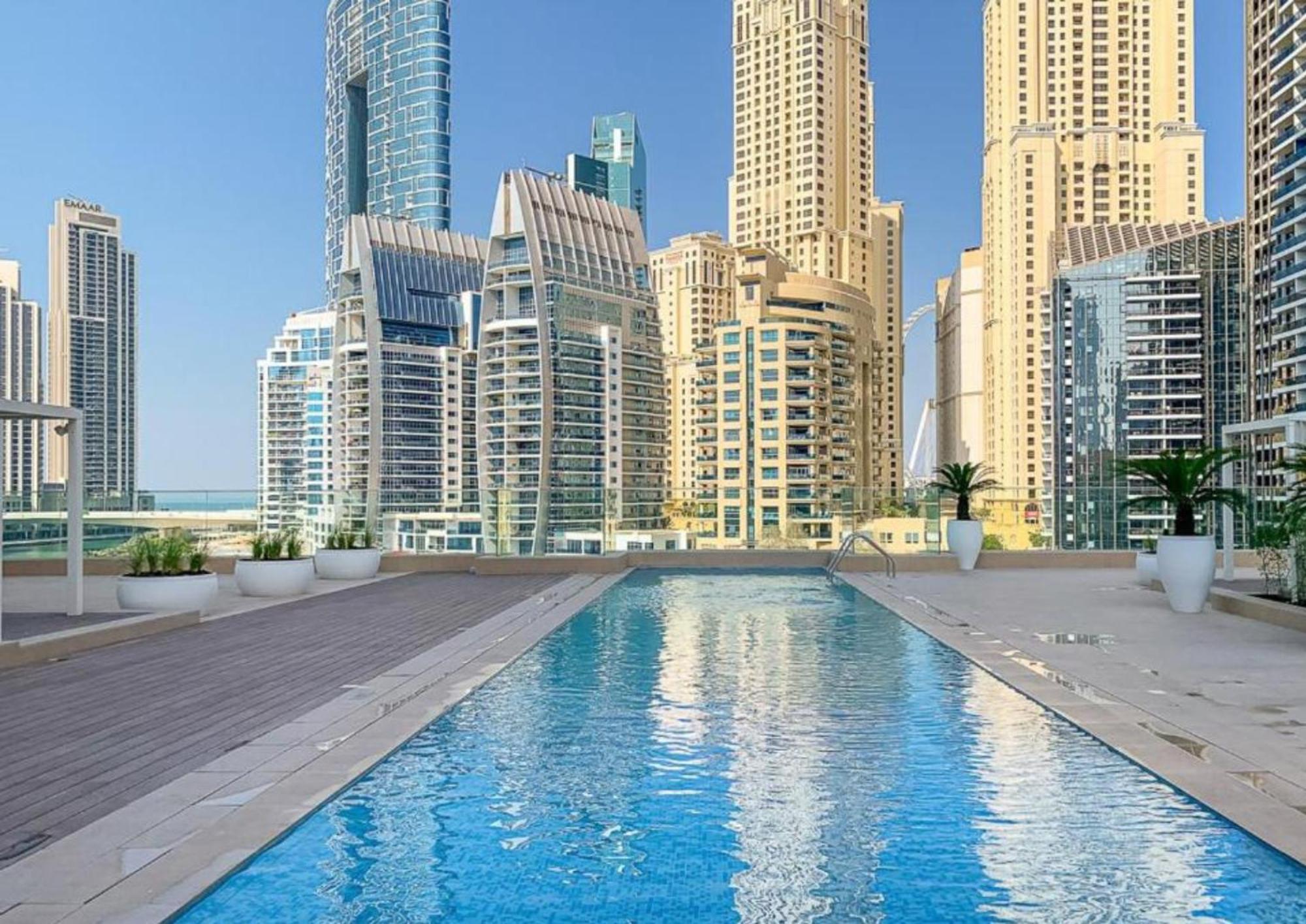 Ultra Luxury Marina - Stella Maris Tower Apartment Dubai