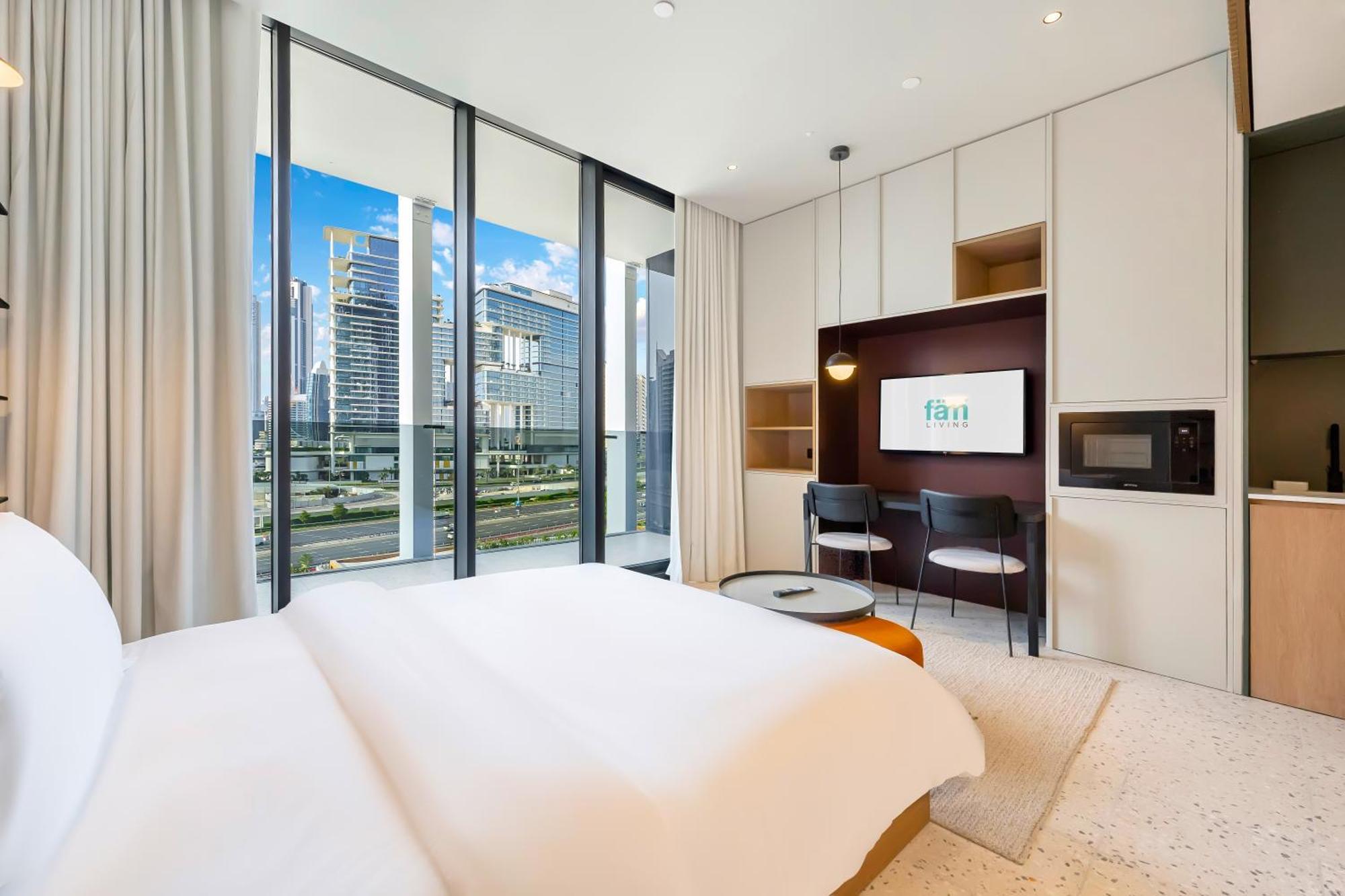 Apartment Fam Living - Upside Living - Wfh Friendly-business Bay
