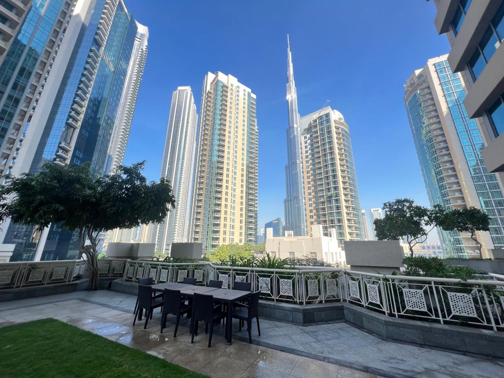 Prestige Living 2br With Full Burj Khalifa And Fountain View By Apartment *