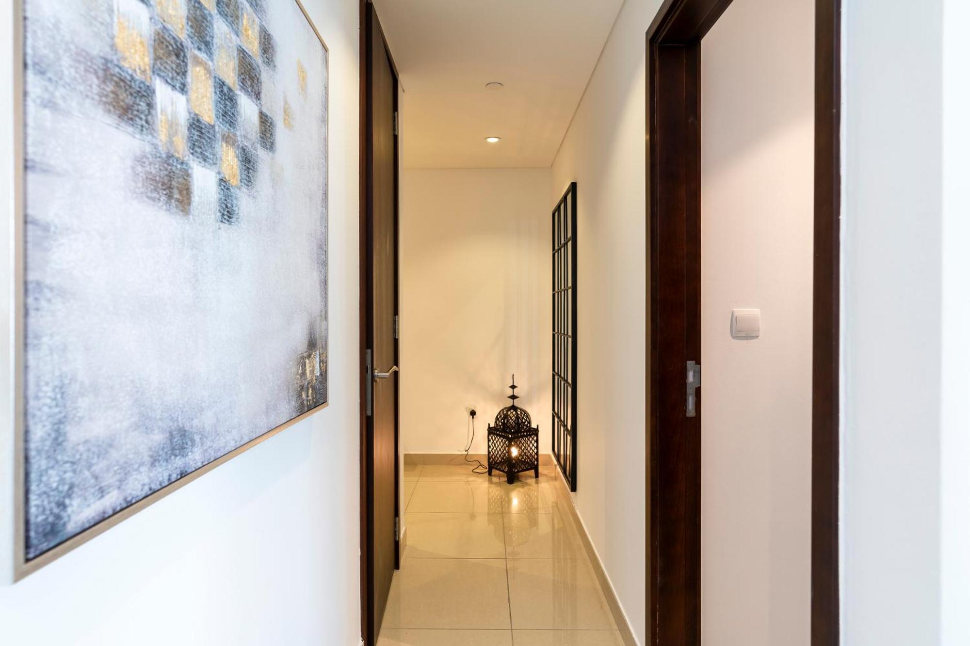 Apartment Prestige Living 2br With Full Burj Khalifa And Fountain View By Dubai