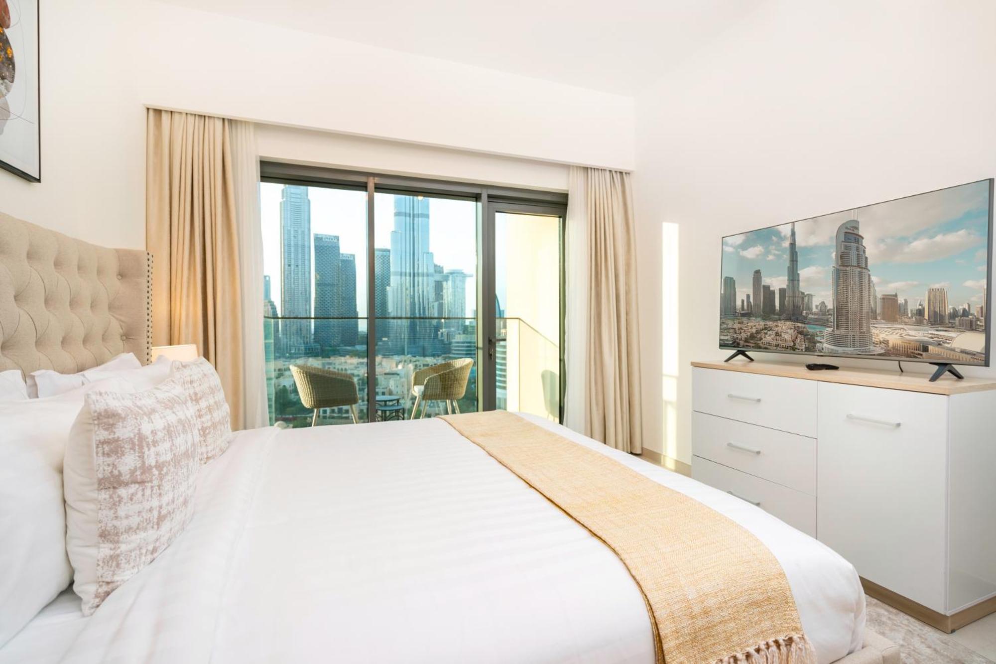Apartment Prime Retreats @ Burj Royale By Emaar Dubai