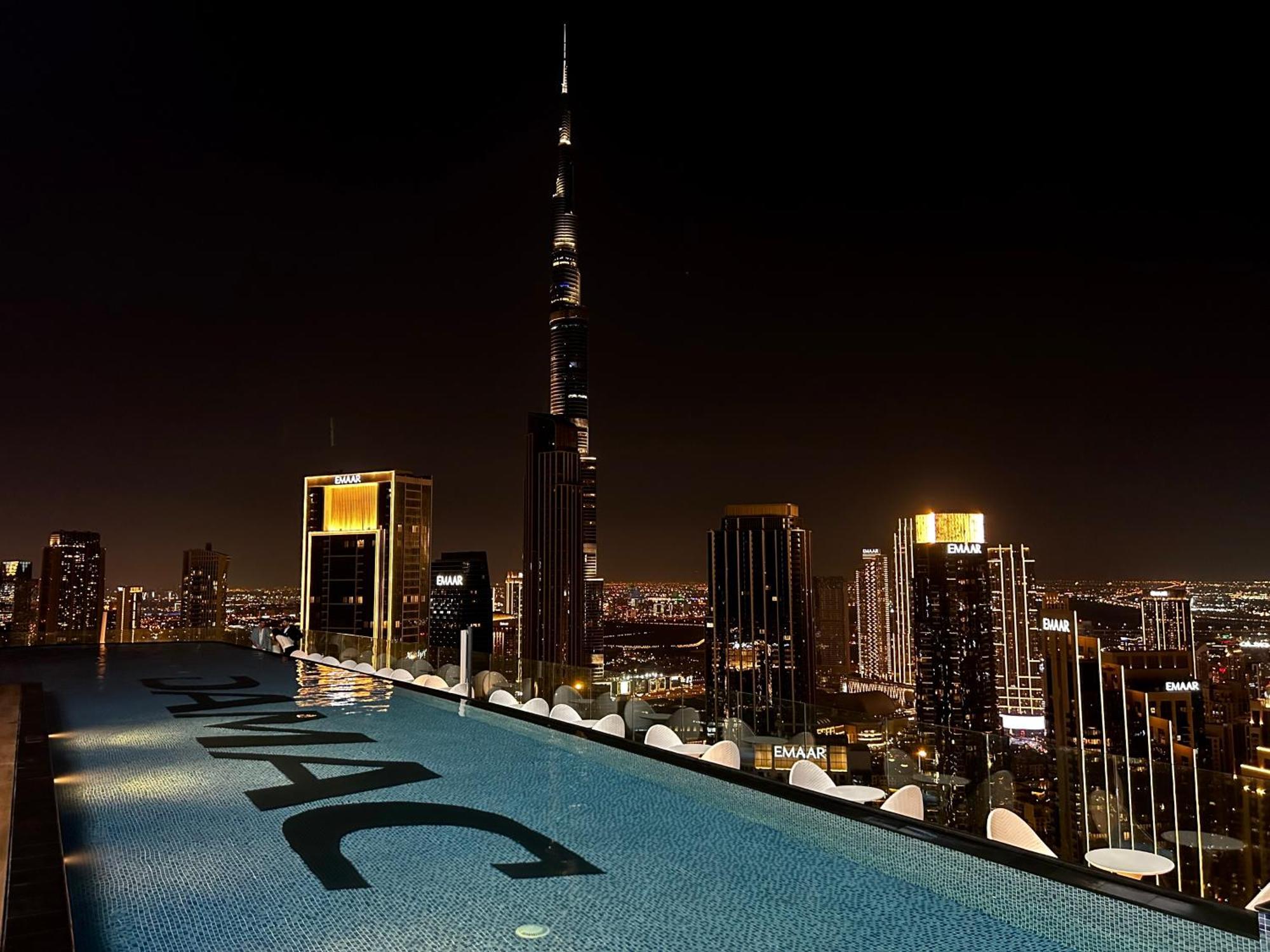 Burj Khalifa Views 2br With Infinity Pool Downtown Dubai