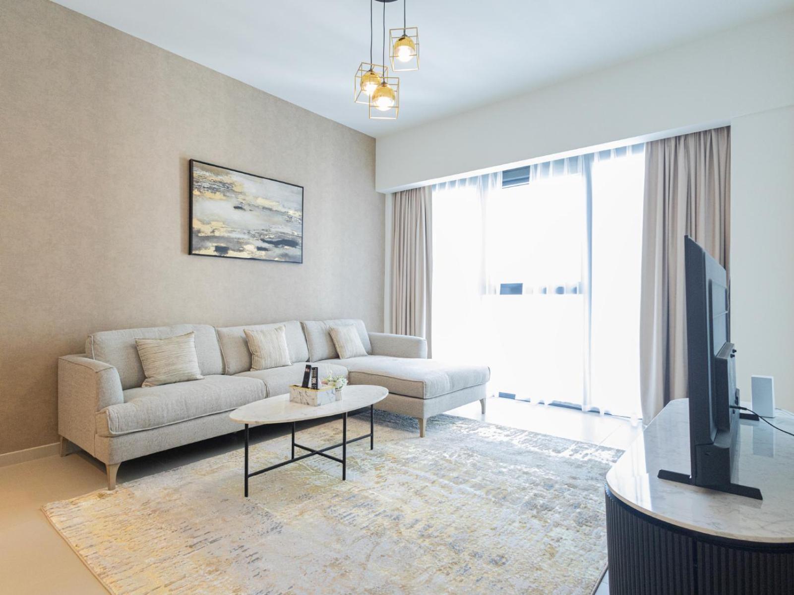 Apartment Mh- Act Tower - Downtown 1bhk-ref4102 *