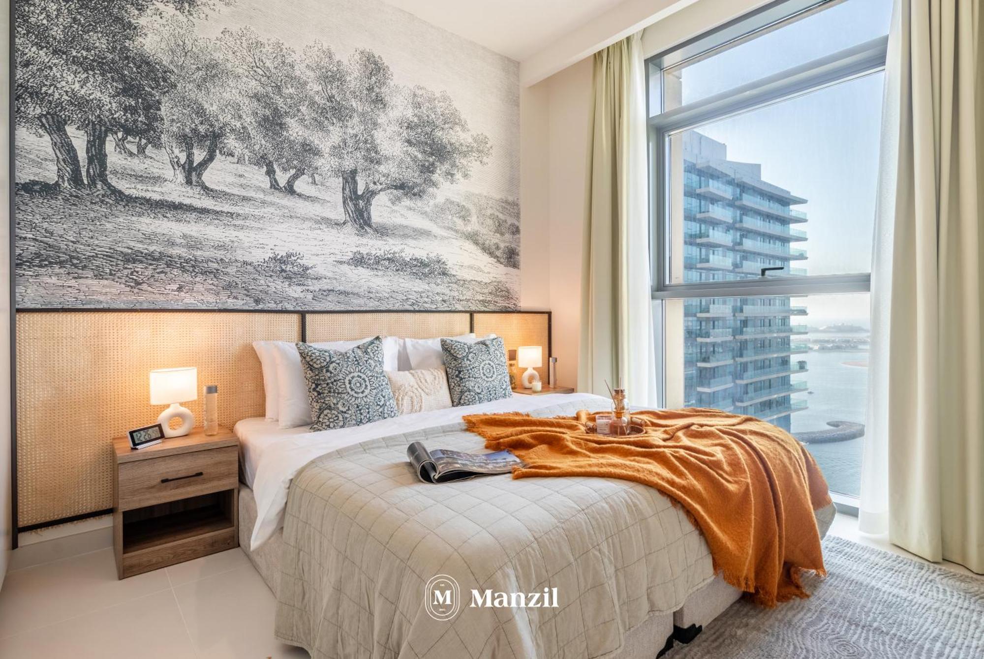 Manzil - 1br In Emaar Beachfront With Private & Marina Access * Dubai