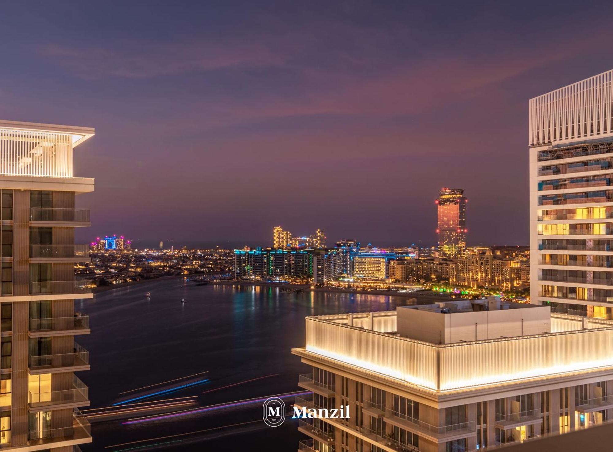 Manzil - 1br In Emaar Beachfront With Private & Marina Access Apartment Dubai