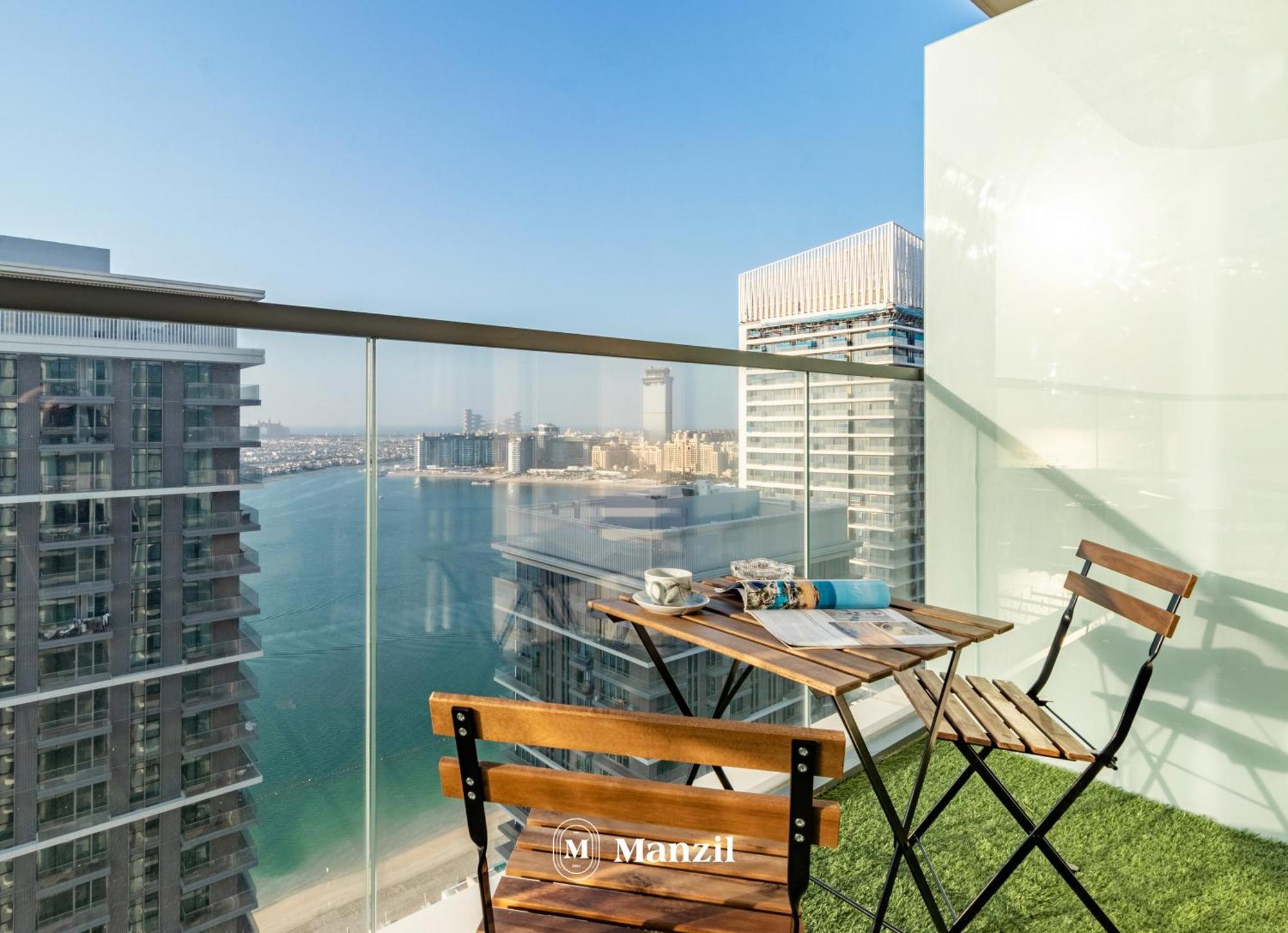 Manzil - 1br In Emaar Beachfront With Private & Marina Access Apartment
