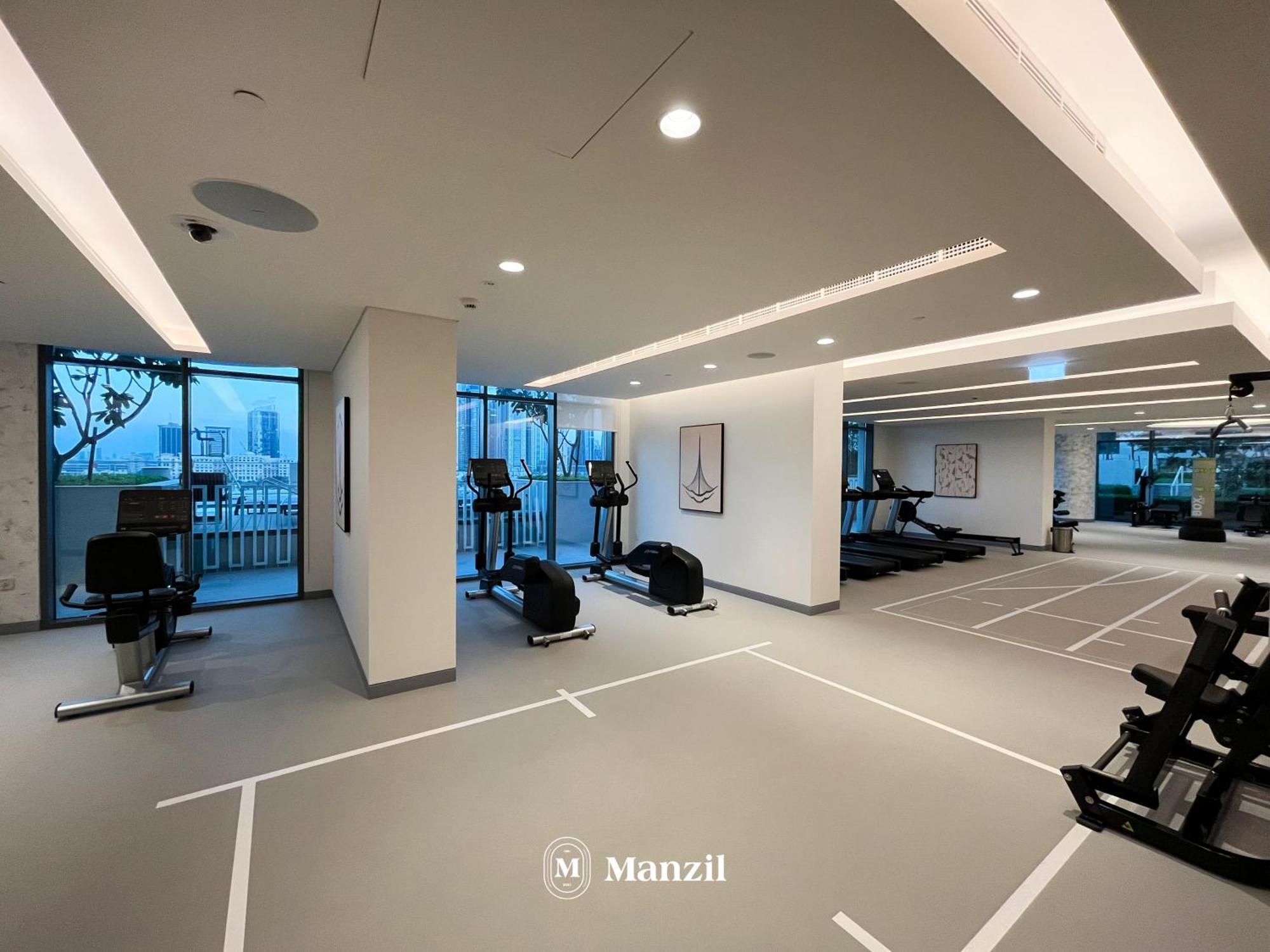 Manzil - 1br In Emaar Beachfront With Private & Marina Access *