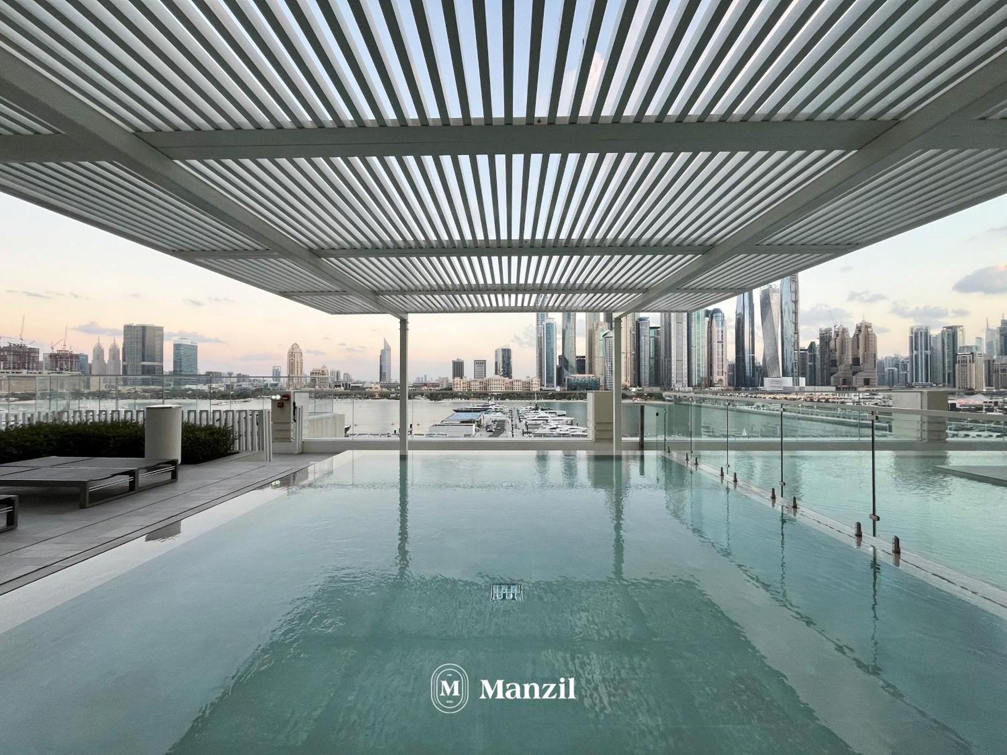 Manzil - 1br In Emaar Beachfront With Private & Marina Access Apartment