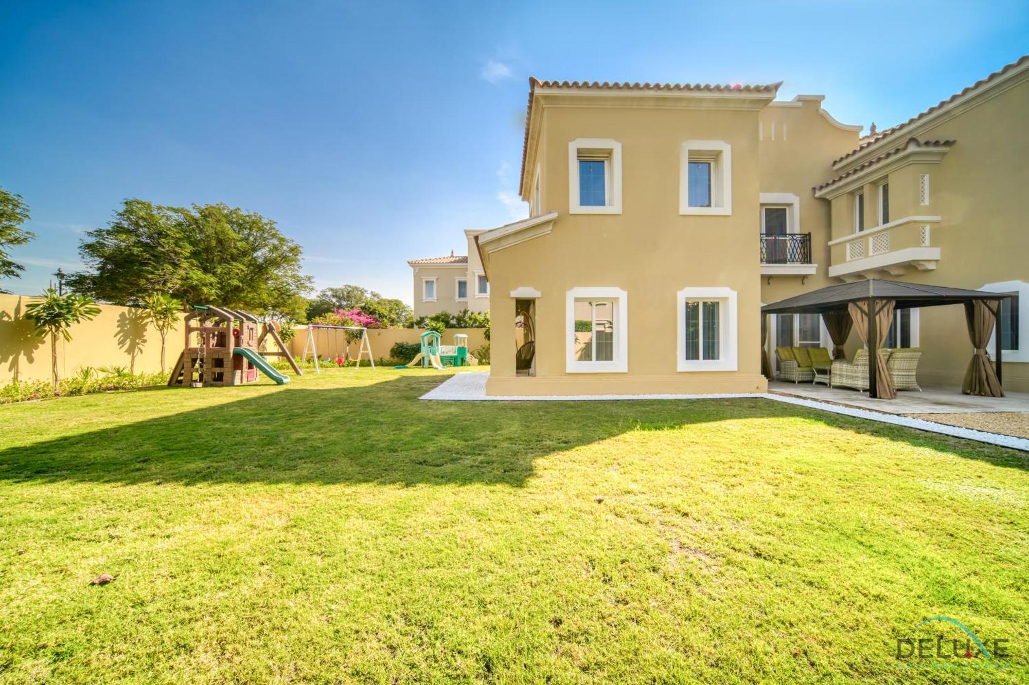 Luxury 3br With Assistant At Alvorada 4 Arabian Ranches By Deluxe Homes Apartment *