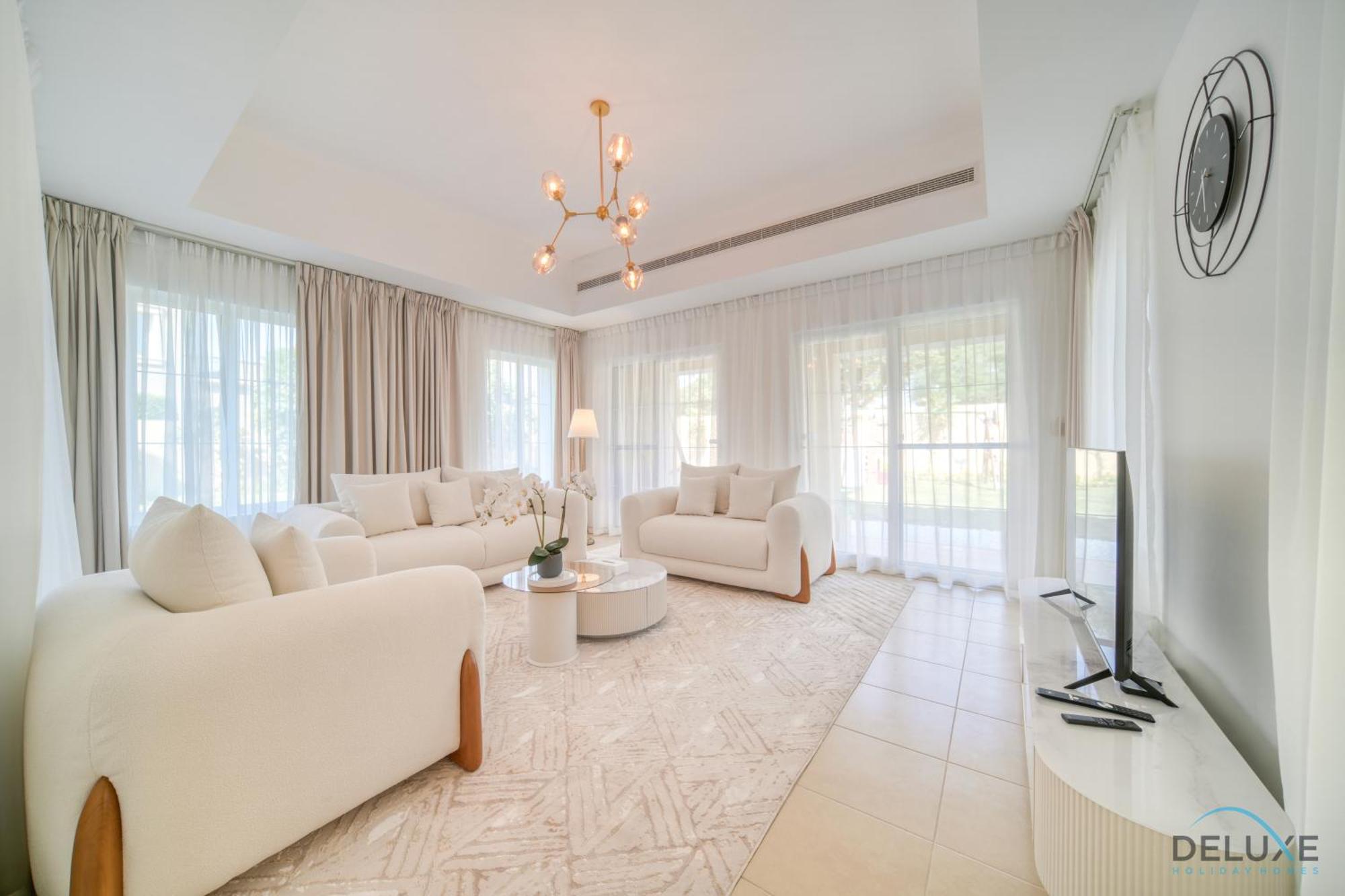 Apartment Luxury 3br With Assistant At Alvorada 4 Arabian Ranches By Deluxe Homes Dubai