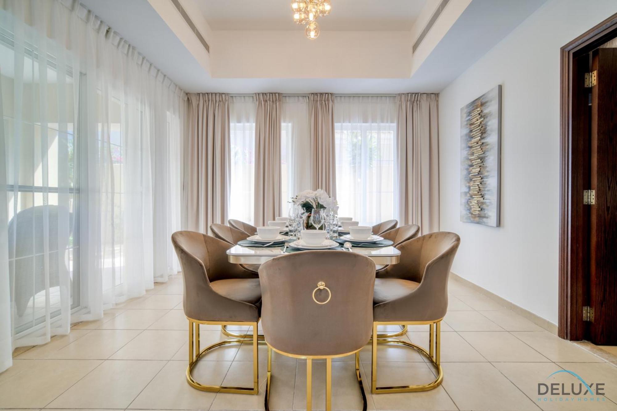 Luxury 3br With Assistant At Alvorada 4 Arabian Ranches By Deluxe Homes *